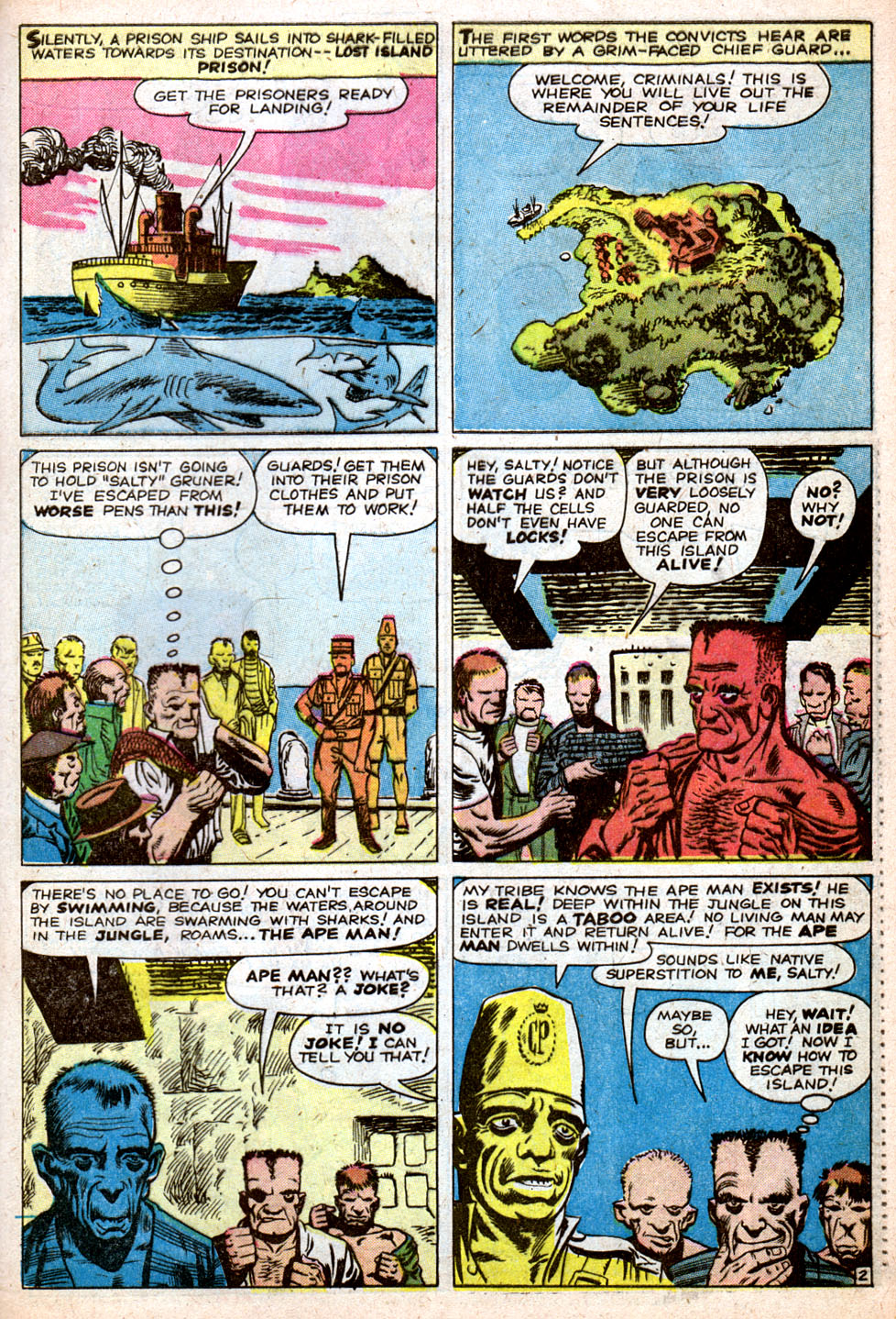 Strange Tales (1951) Issue #85 #87 - English 29