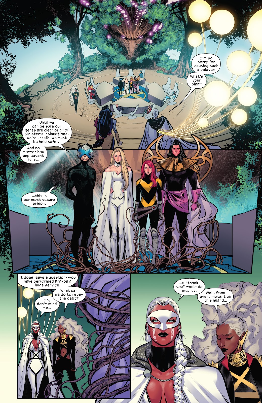 Sins Of Sinister Dominion issue 1 - Page 44