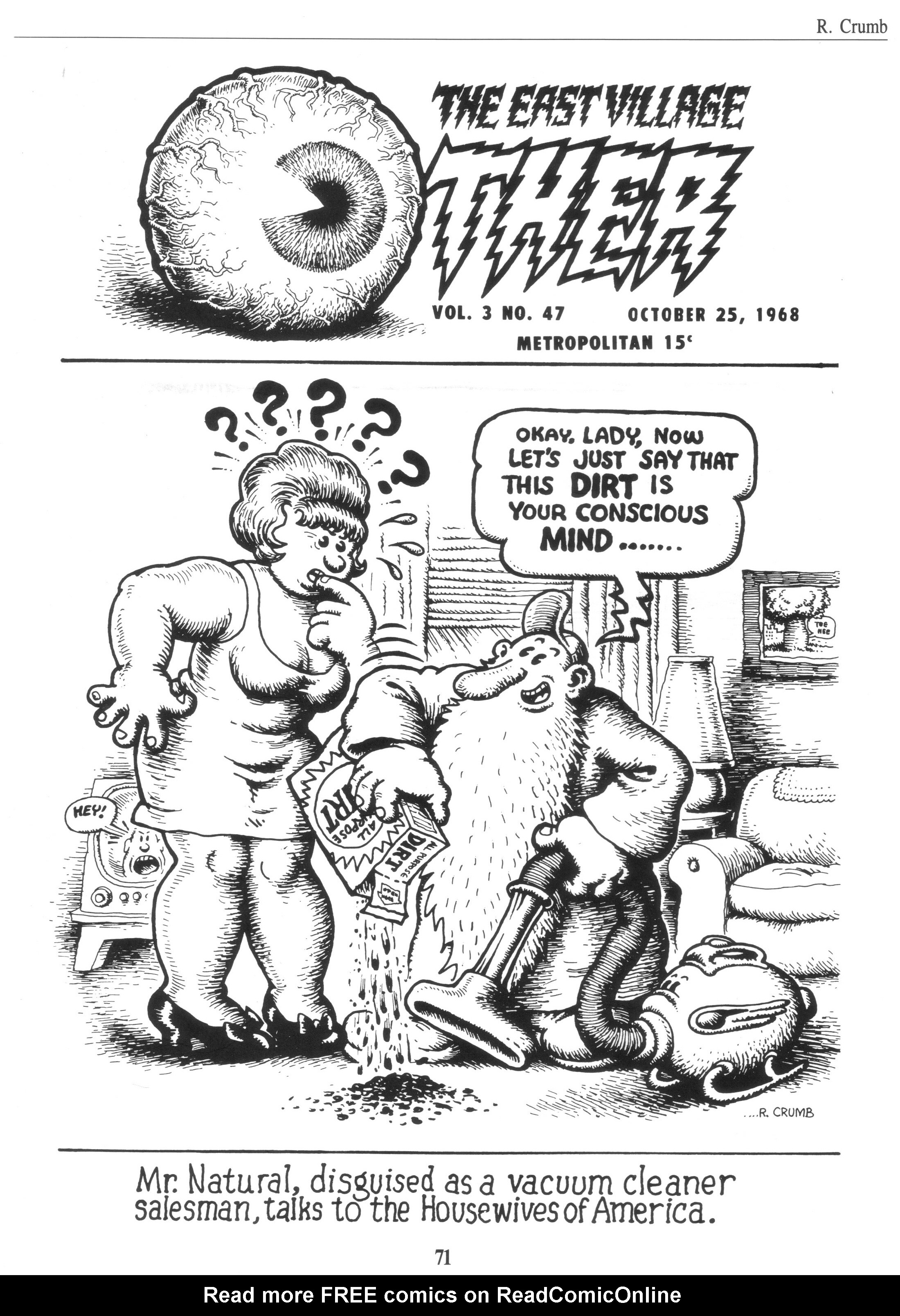 Read online The Complete Crumb Comics comic -  Issue # TPB 5 - 82