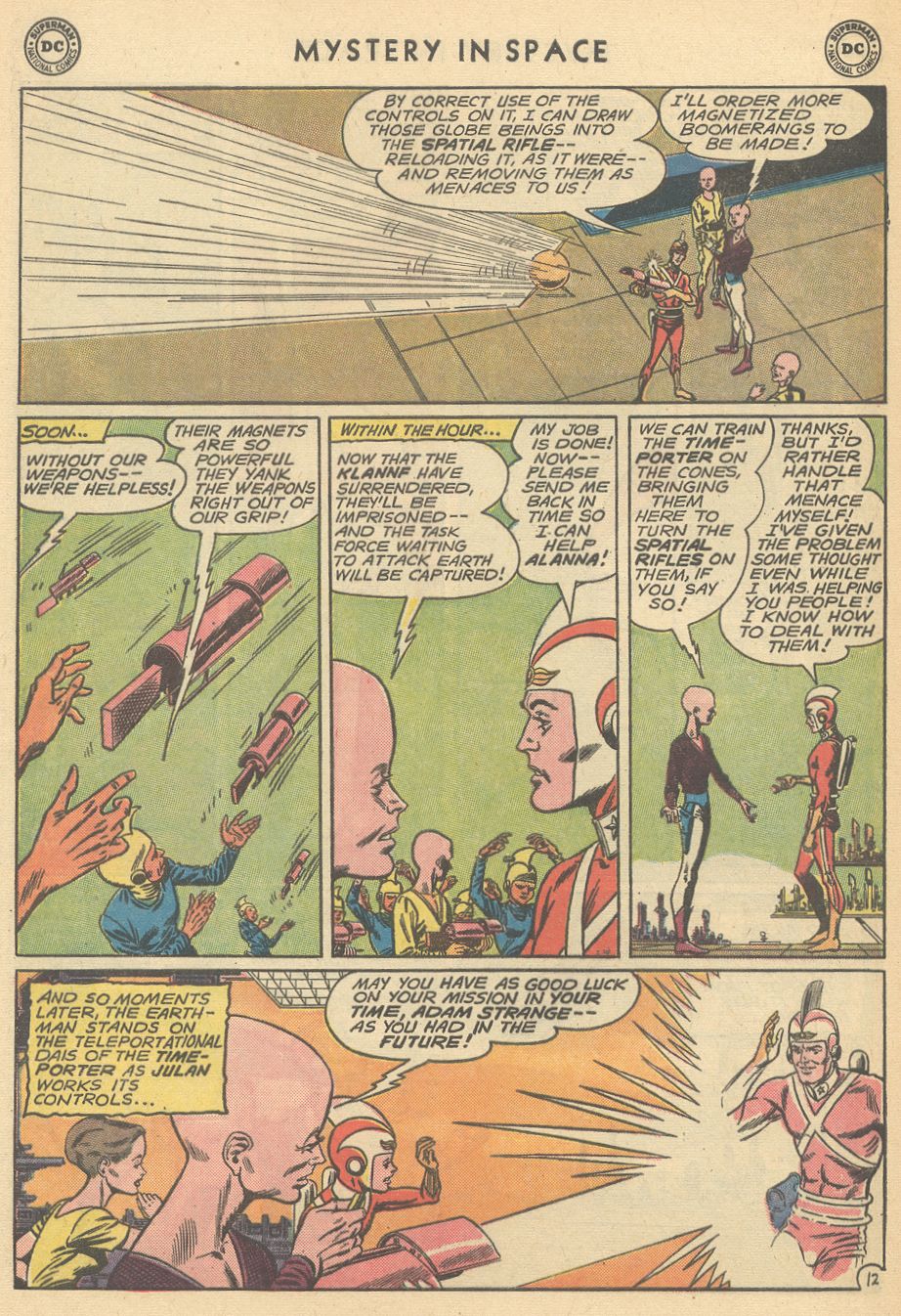 Read online Mystery in Space (1951) comic -  Issue #72 - 16