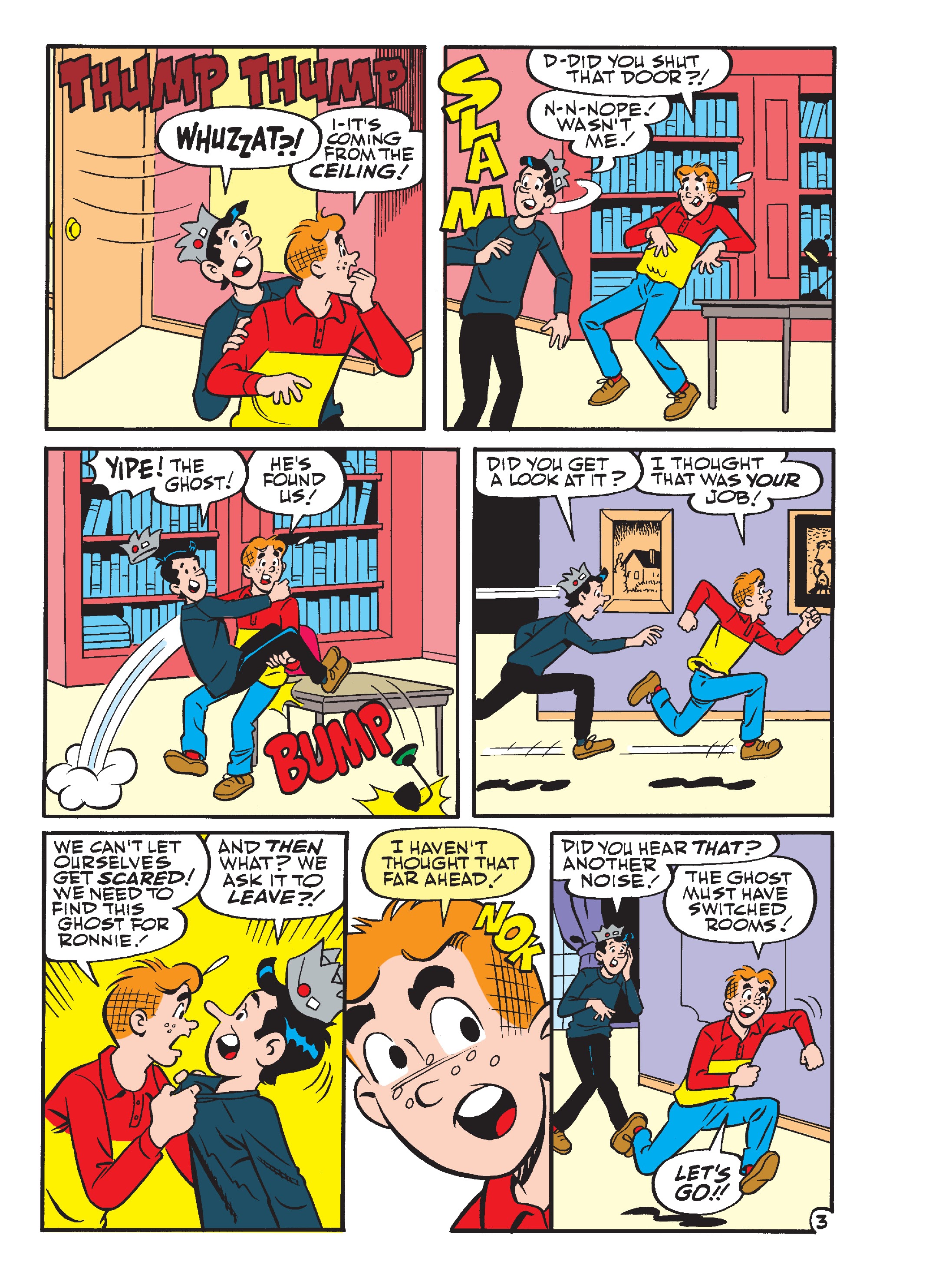 Read online Archie 80th Anniversary Digest comic -  Issue #4 - 11