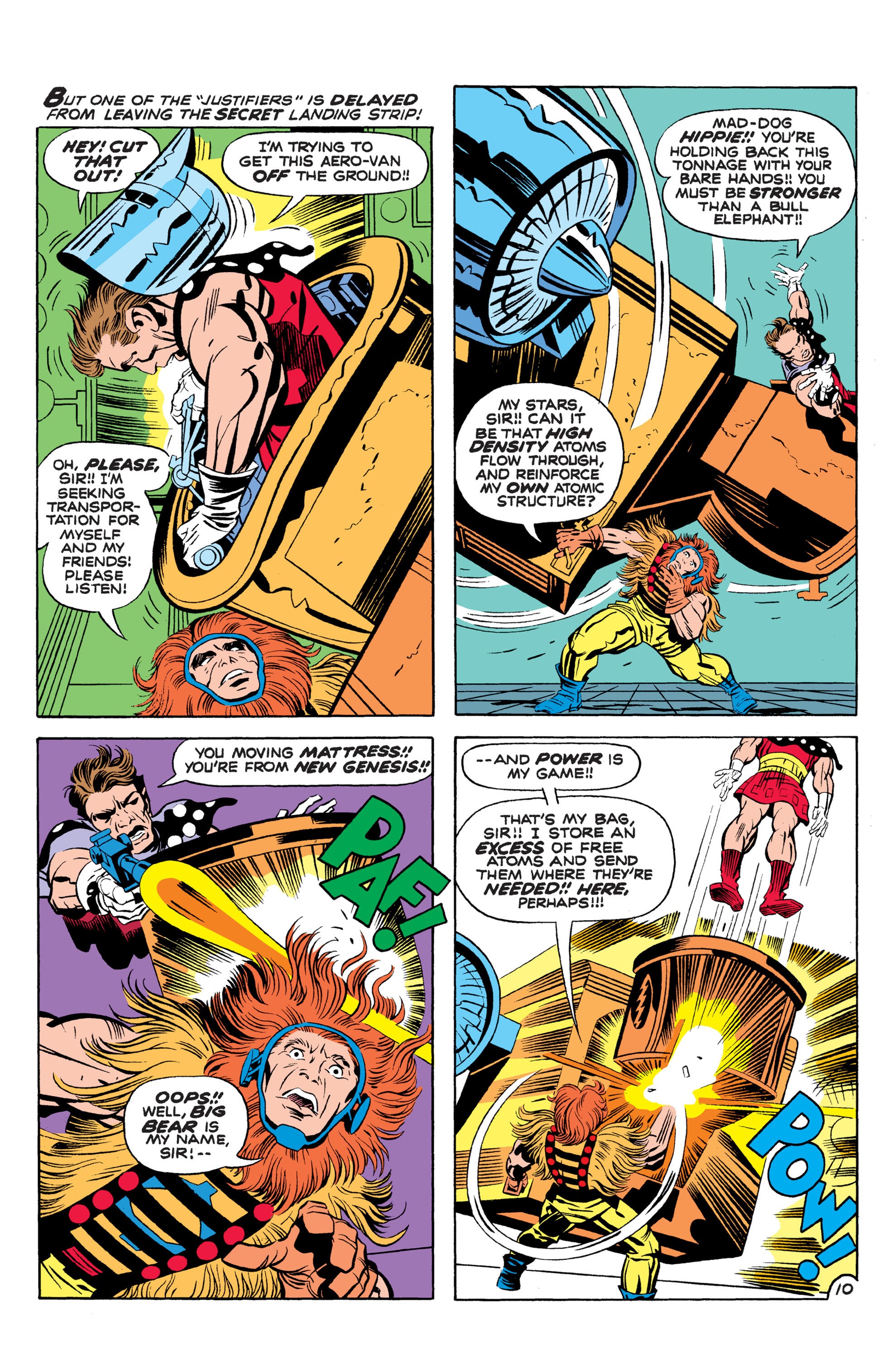 Read online The Forever People comic -  Issue #6 - 11