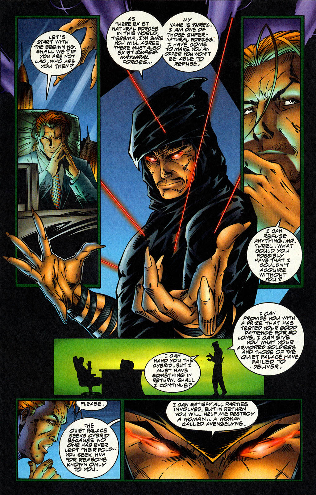 Read online Avengelyne (1996) comic -  Issue #5 - 8