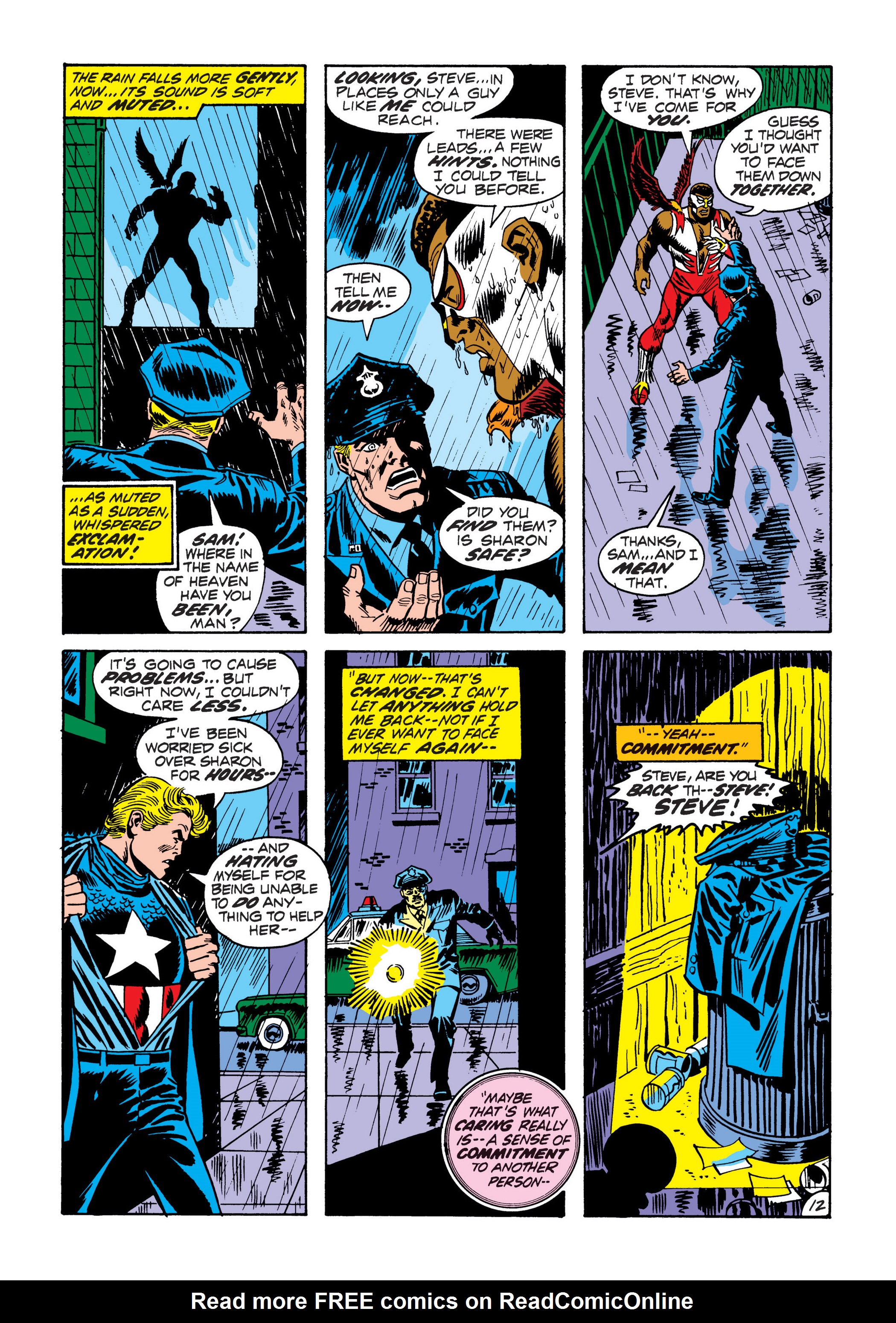 Read online Marvel Masterworks: Captain America comic -  Issue # TPB 7 (Part 1) - 86
