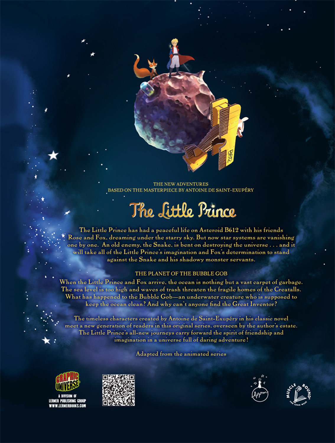 Read online The Little Prince comic -  Issue #17 - 56