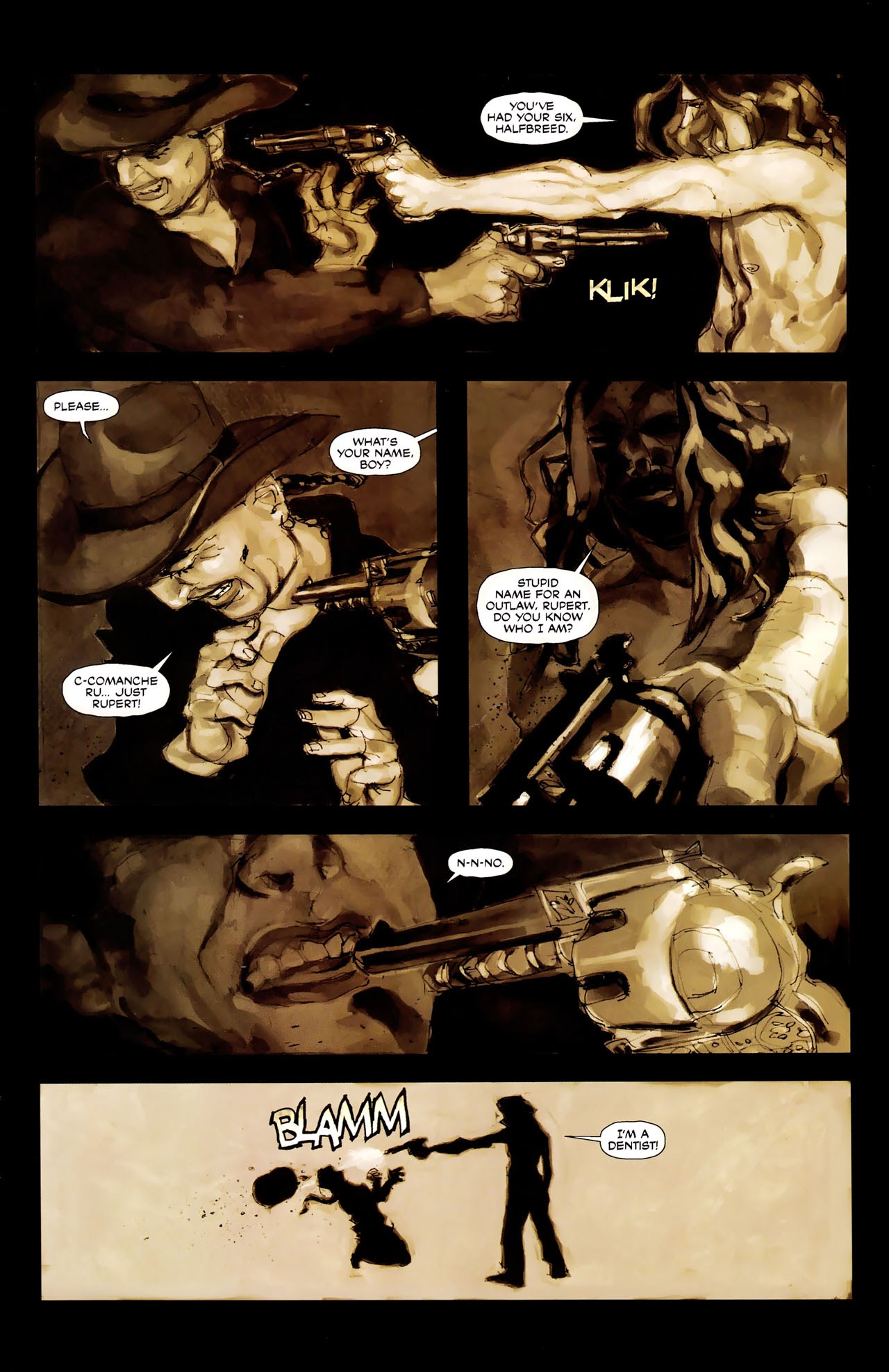 Read online Frank Frazetta's Freedom comic -  Issue # Full - 21