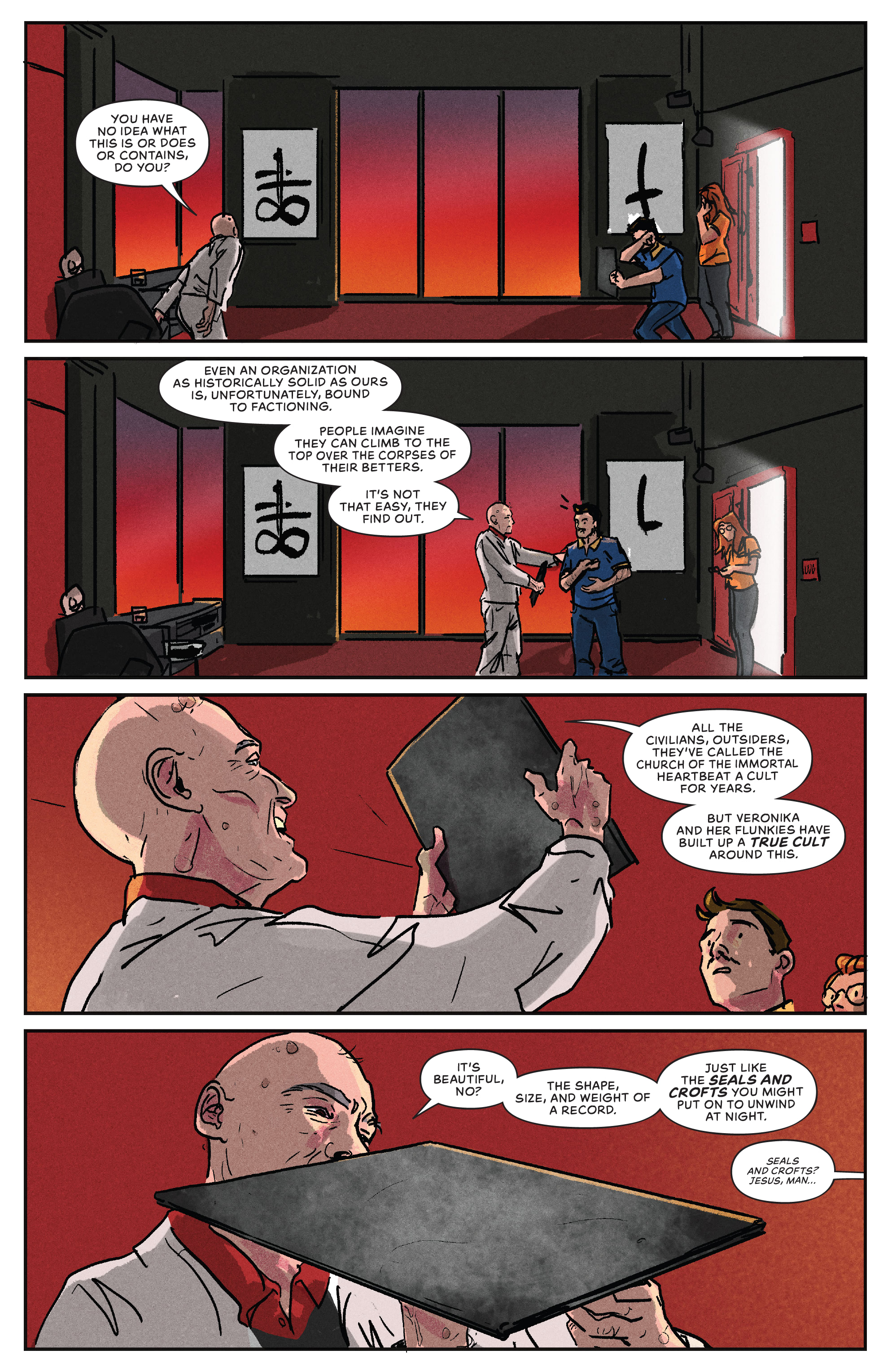 Read online Trve Kvlt comic -  Issue #4 - 10