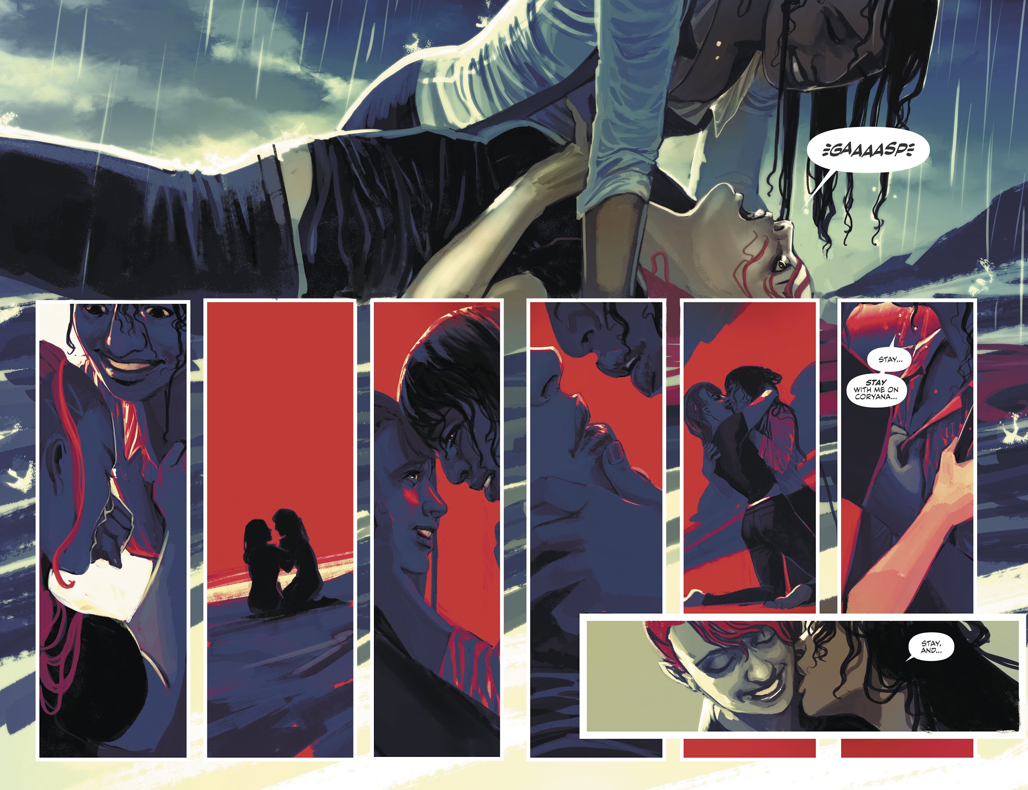 Read online Batwoman (2017) comic -  Issue #5 - 18