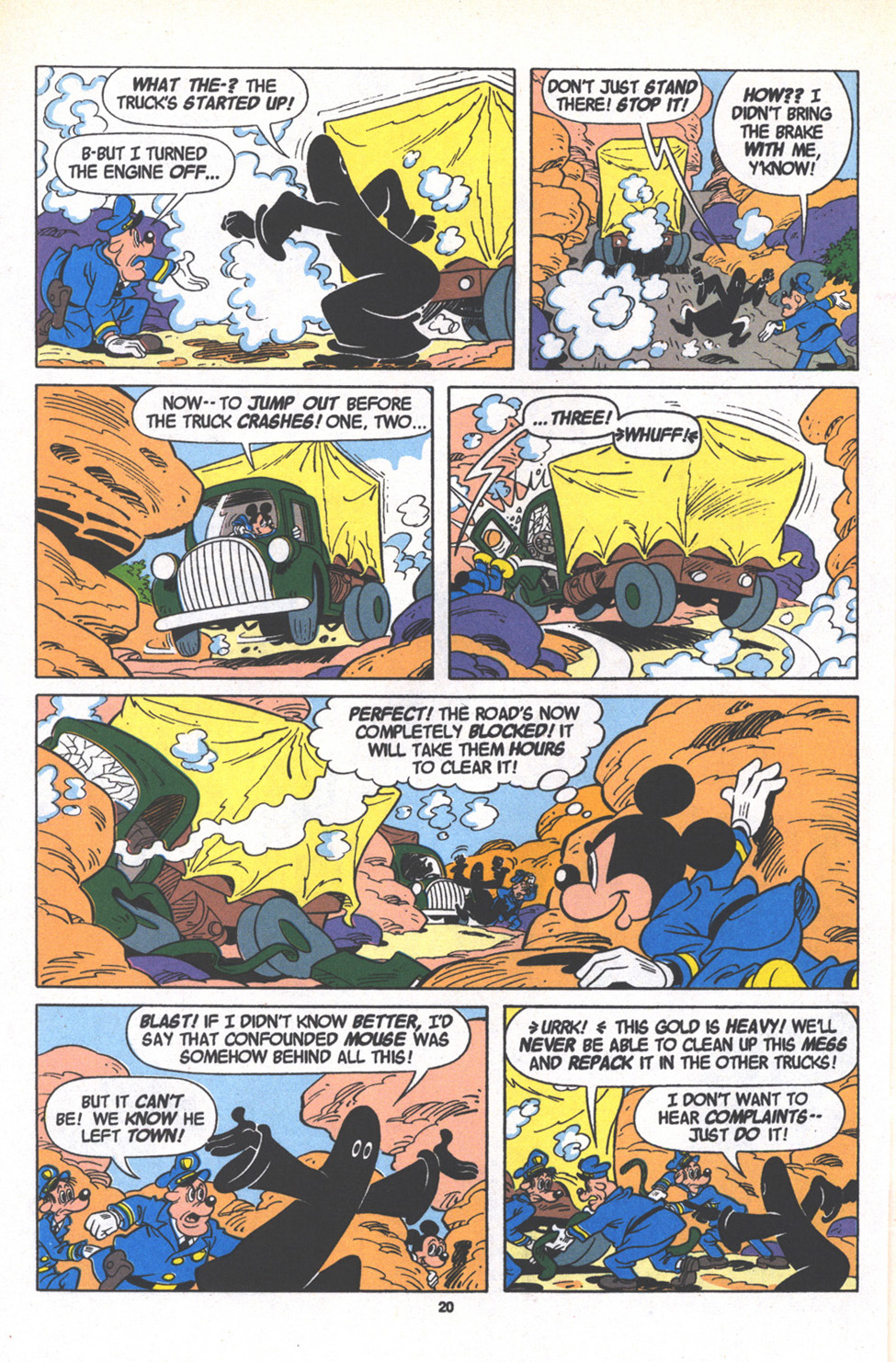Read online Mickey Mouse Adventures comic -  Issue #3 - 26