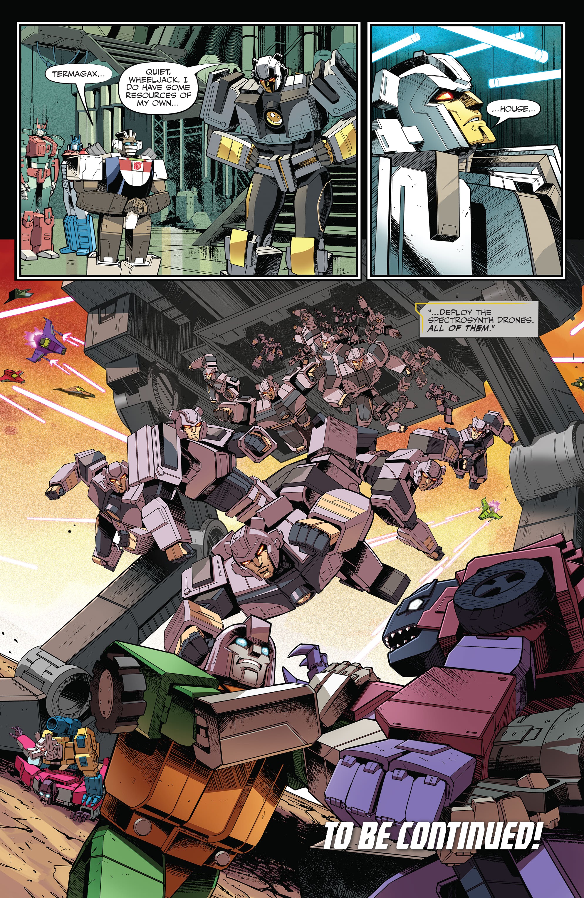 Read online Transformers (2019) comic -  Issue #35 - 23