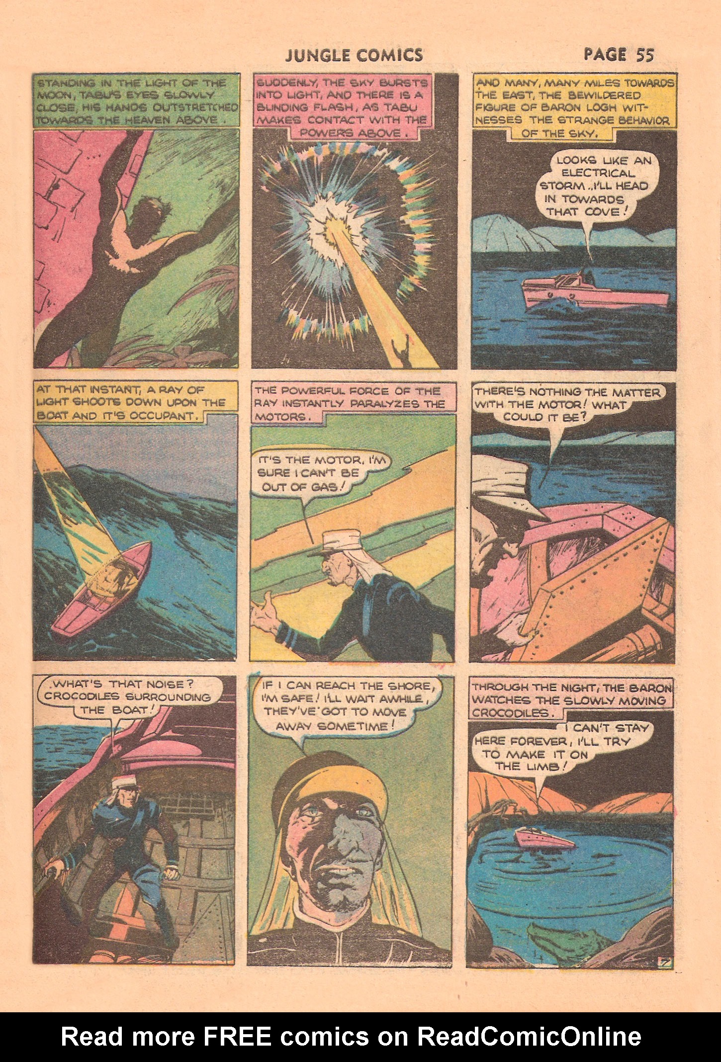 Read online Jungle Comics comic -  Issue #12 - 58