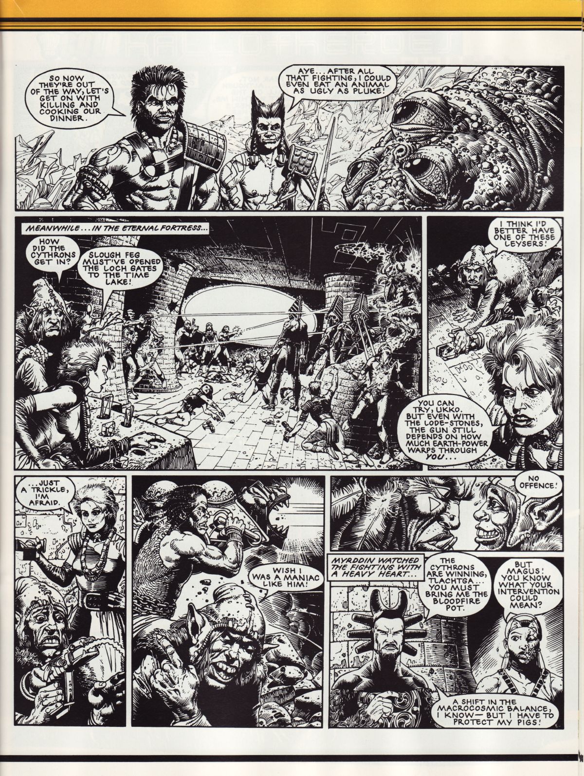 Read online Judge Dredd Megazine (Vol. 5) comic -  Issue #204 - 49