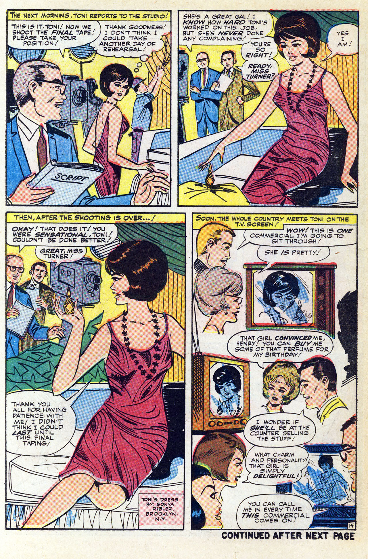Read online Millie the Model comic -  Issue #133 - 22