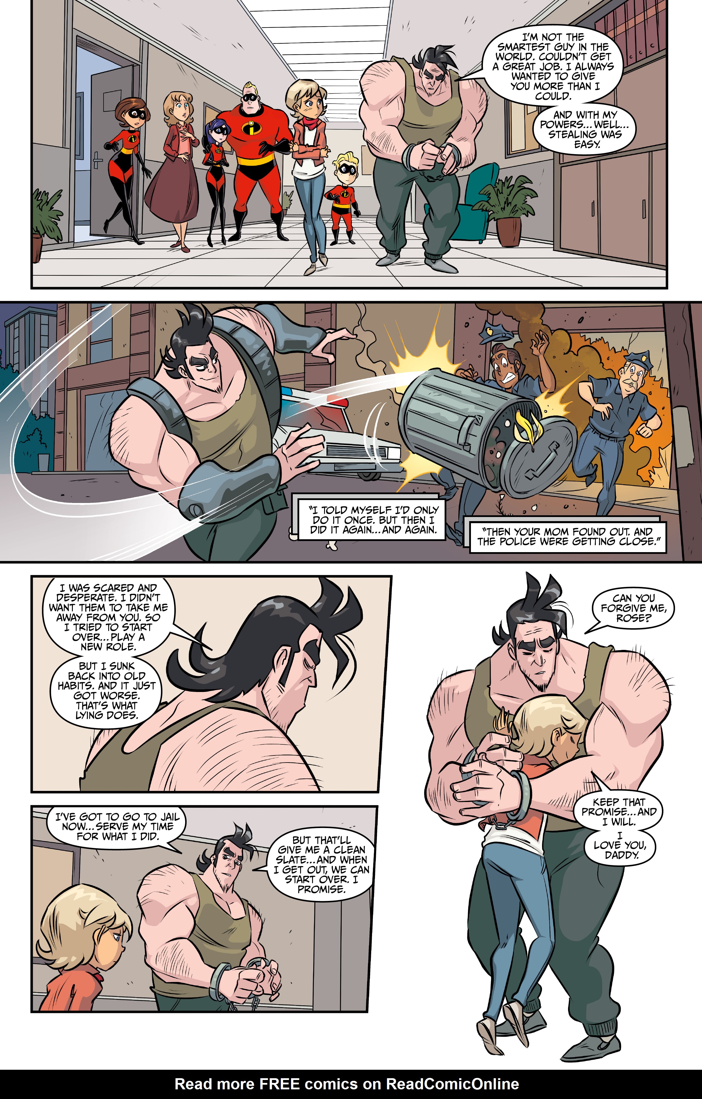 Read online Disney/PIXAR Incredibles 2 Library Edition comic -  Issue # TPB (Part 2) - 26
