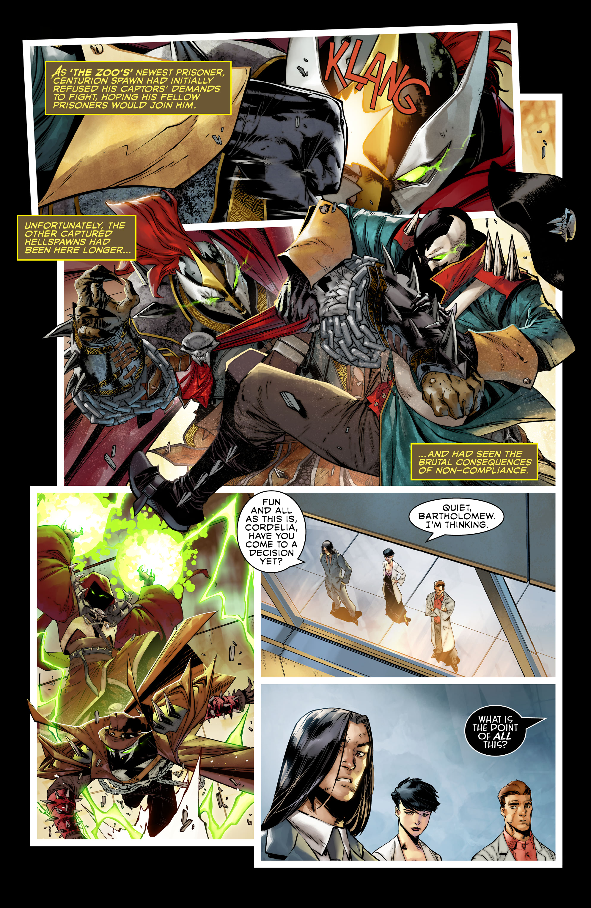 Read online Spawn comic -  Issue #326 - 12