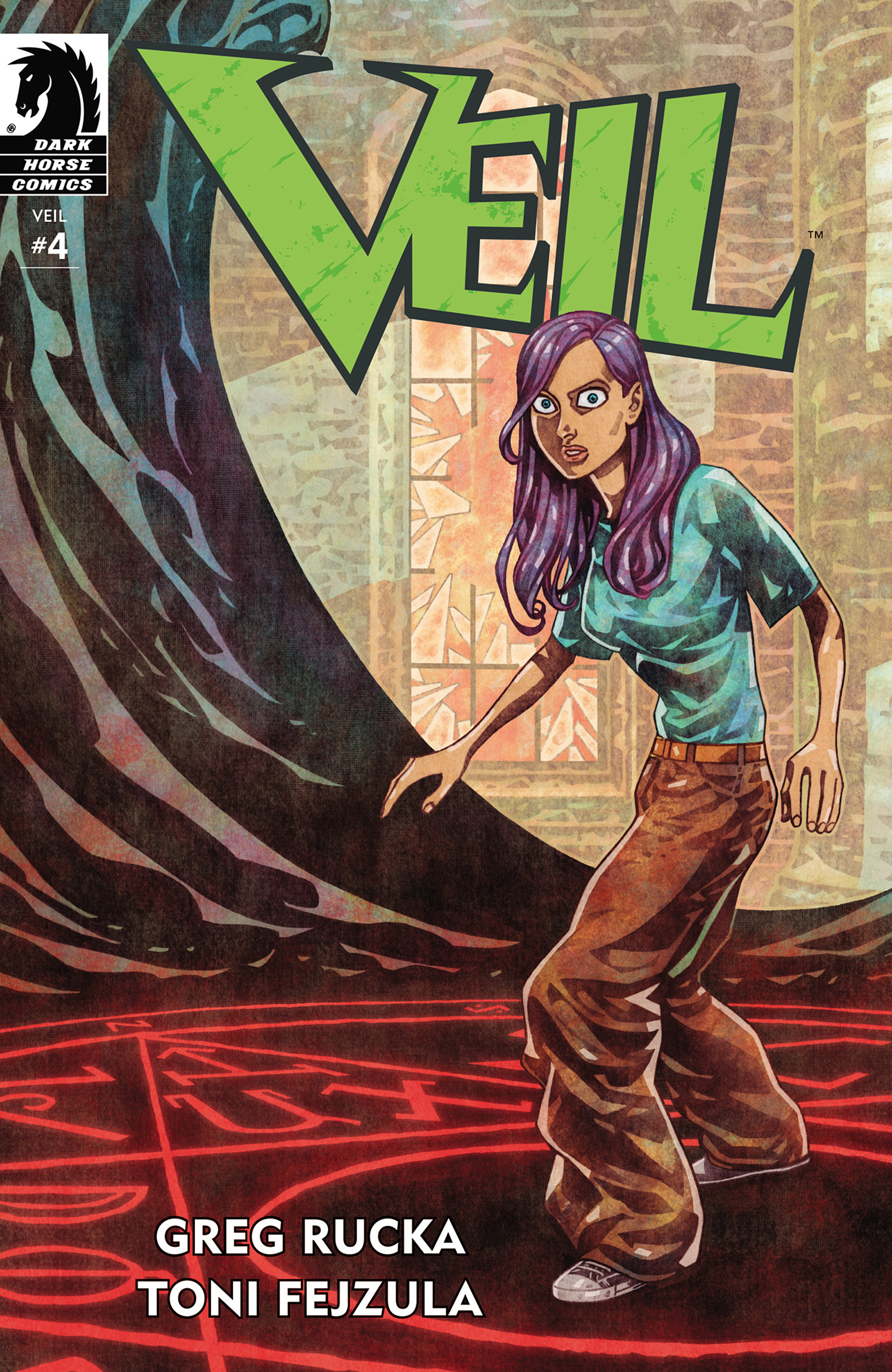 Read online Veil comic -  Issue #4 - 1
