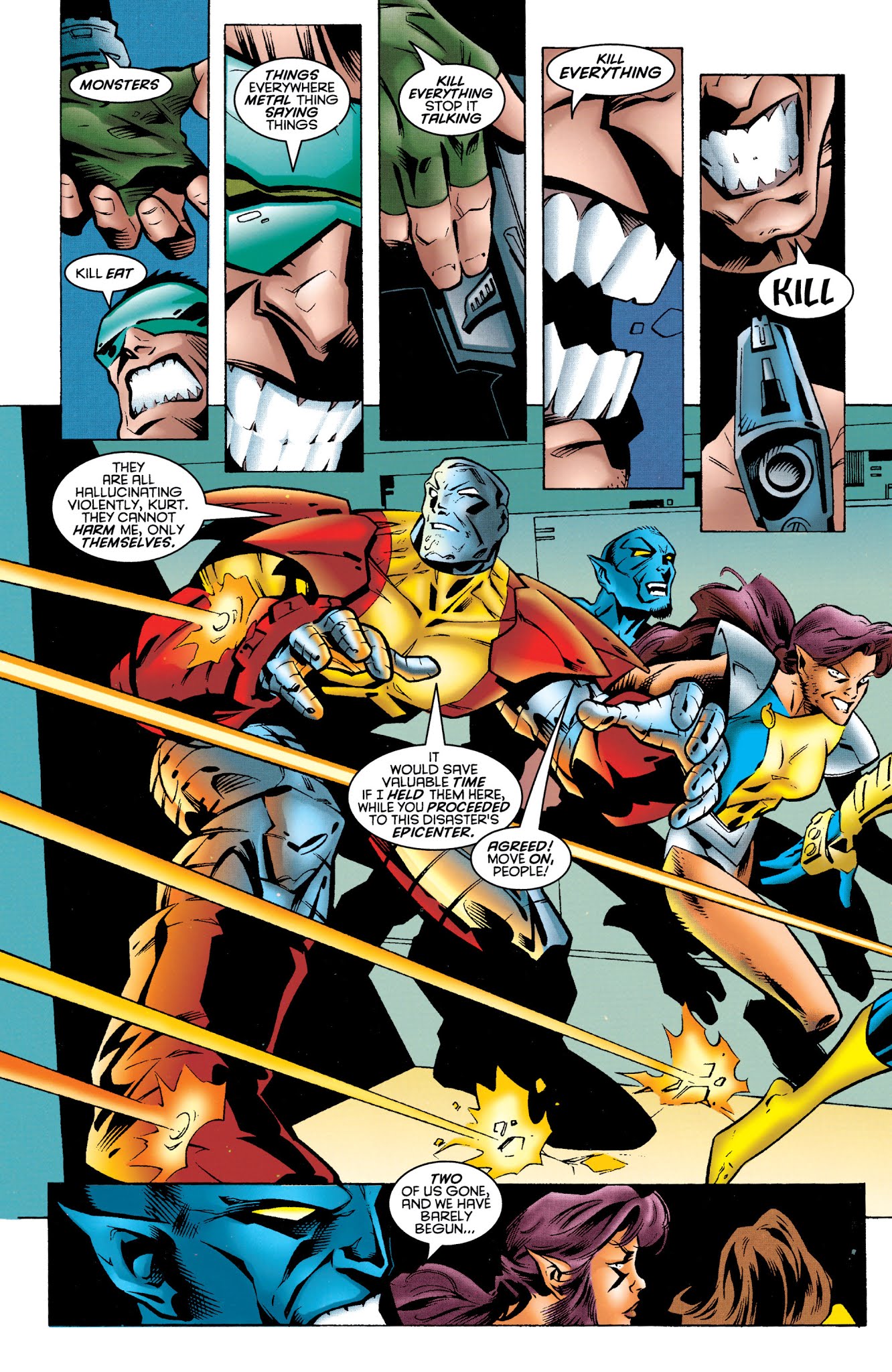Read online Excalibur Visionaries: Warren Ellis comic -  Issue # TPB 3 (Part 2) - 4