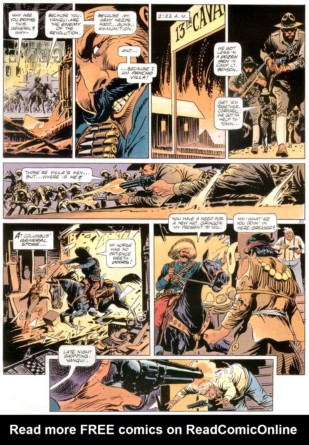 Read online Abraham Stone comic -  Issue #2 - 38