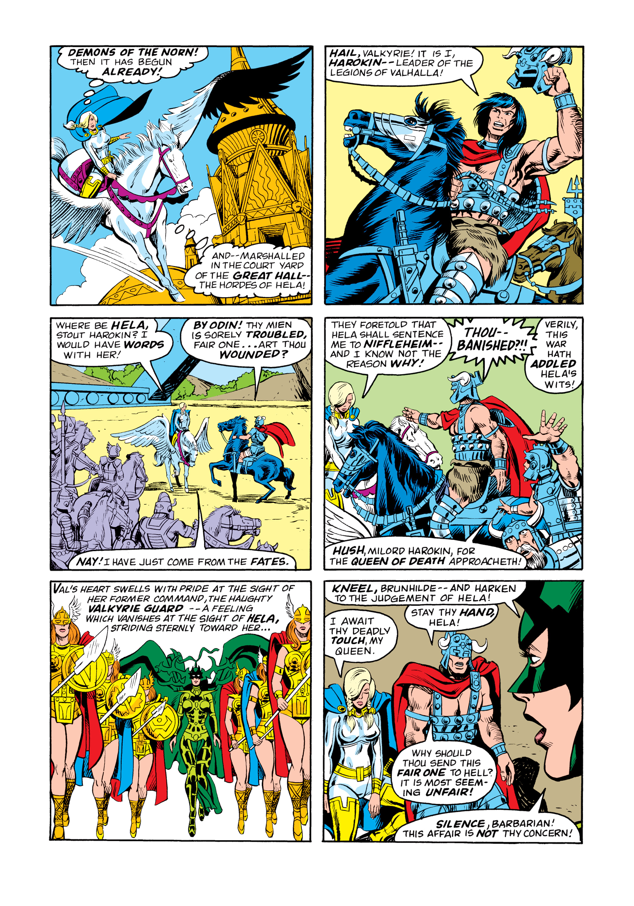 Read online Marvel Masterworks: The Defenders comic -  Issue # TPB 7 (Part 2) - 60