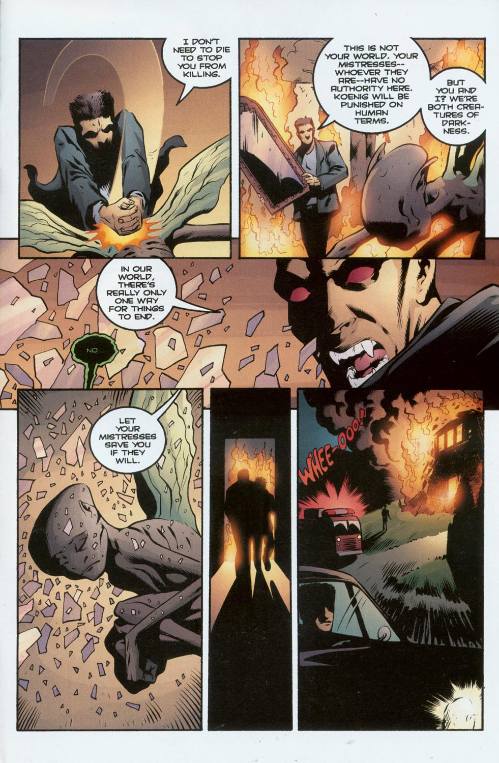 Read online Angel (1999) comic -  Issue #4 - 23