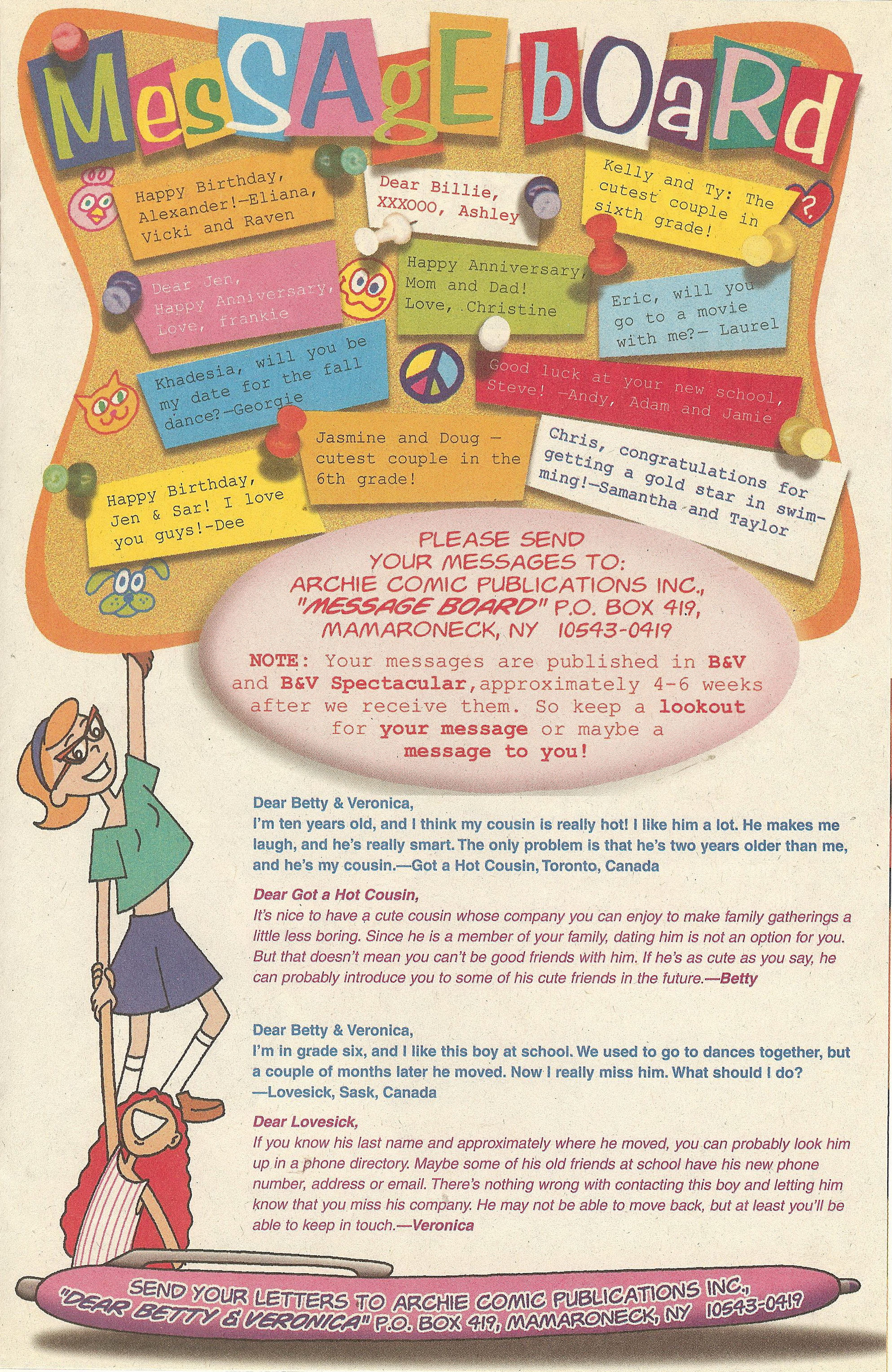 Read online Betty and Veronica (1987) comic -  Issue #164 - 11