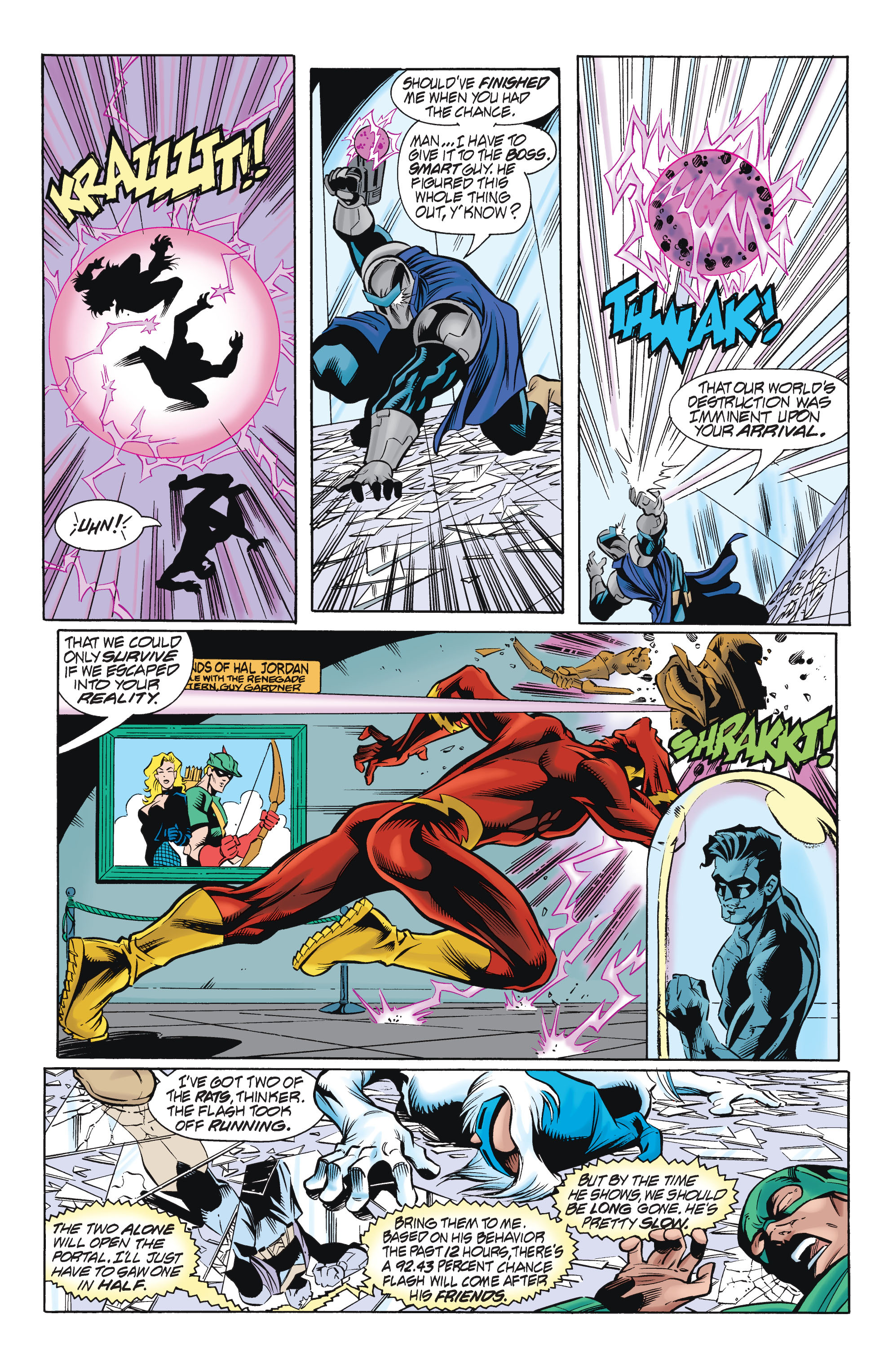 Read online The Flash (1987) comic -  Issue # _TPB The Flash By Geoff Johns Book 1 (Part 1) - 86