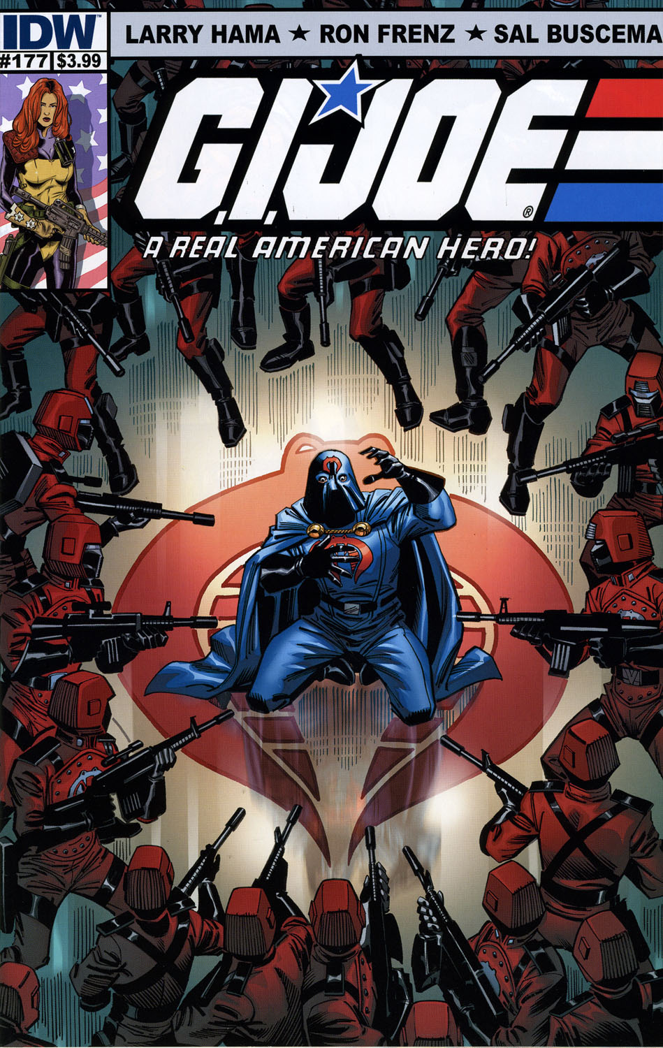 G.I. Joe: A Real American Hero 177 Page 0