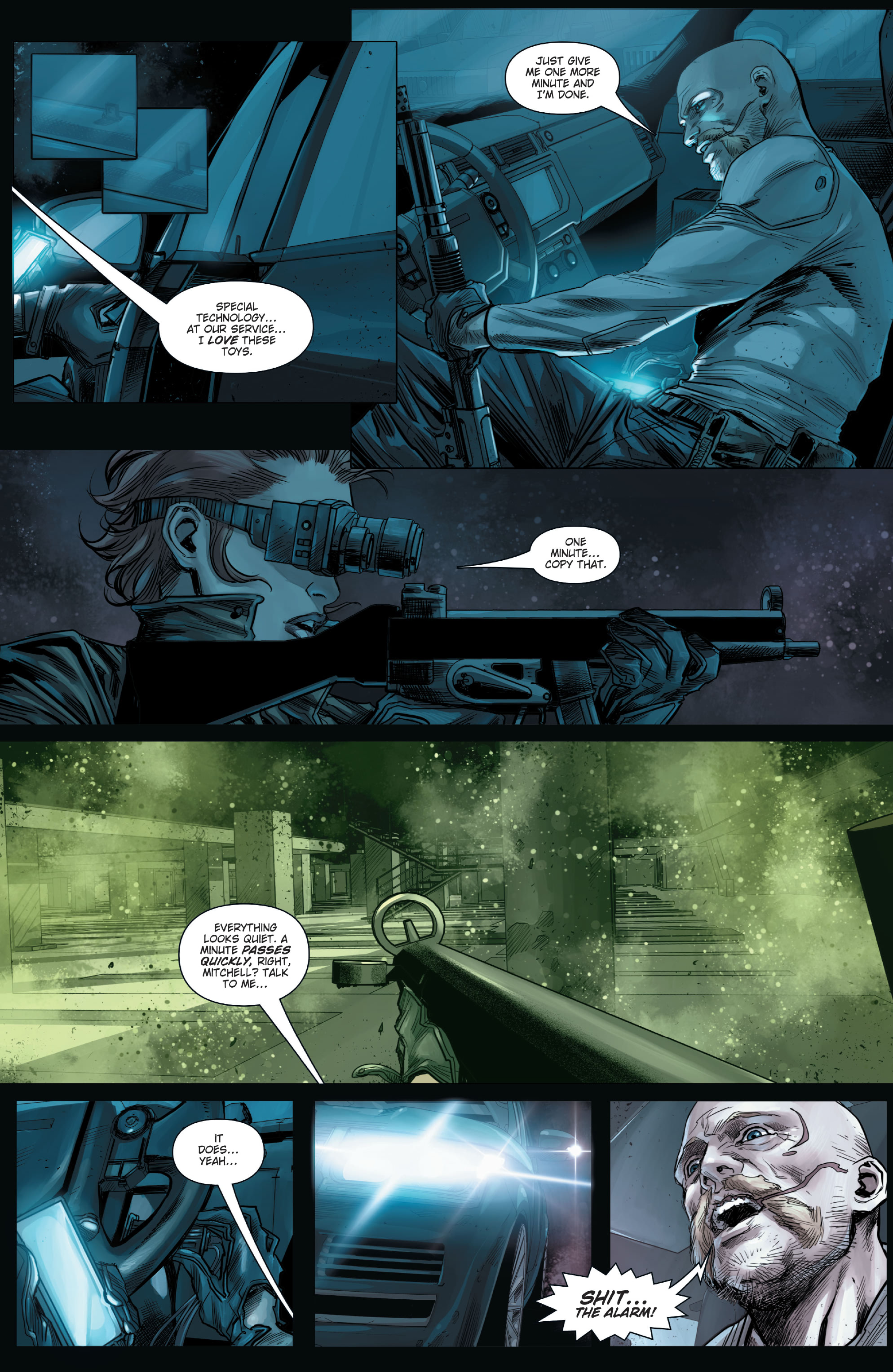 Read online Life Zero comic -  Issue #3 - 19