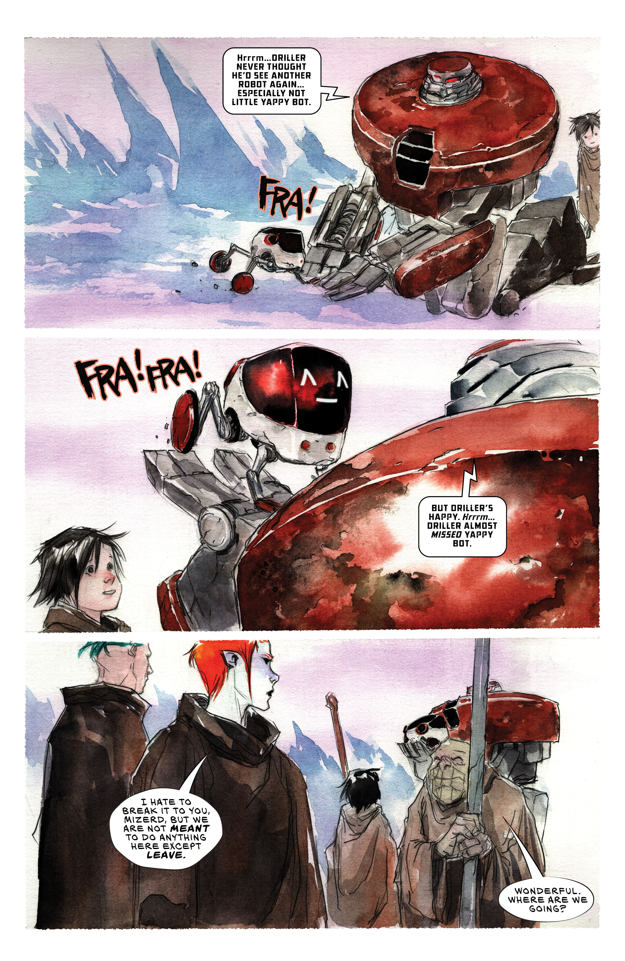 Read online Ascender comic -  Issue #11 - 8