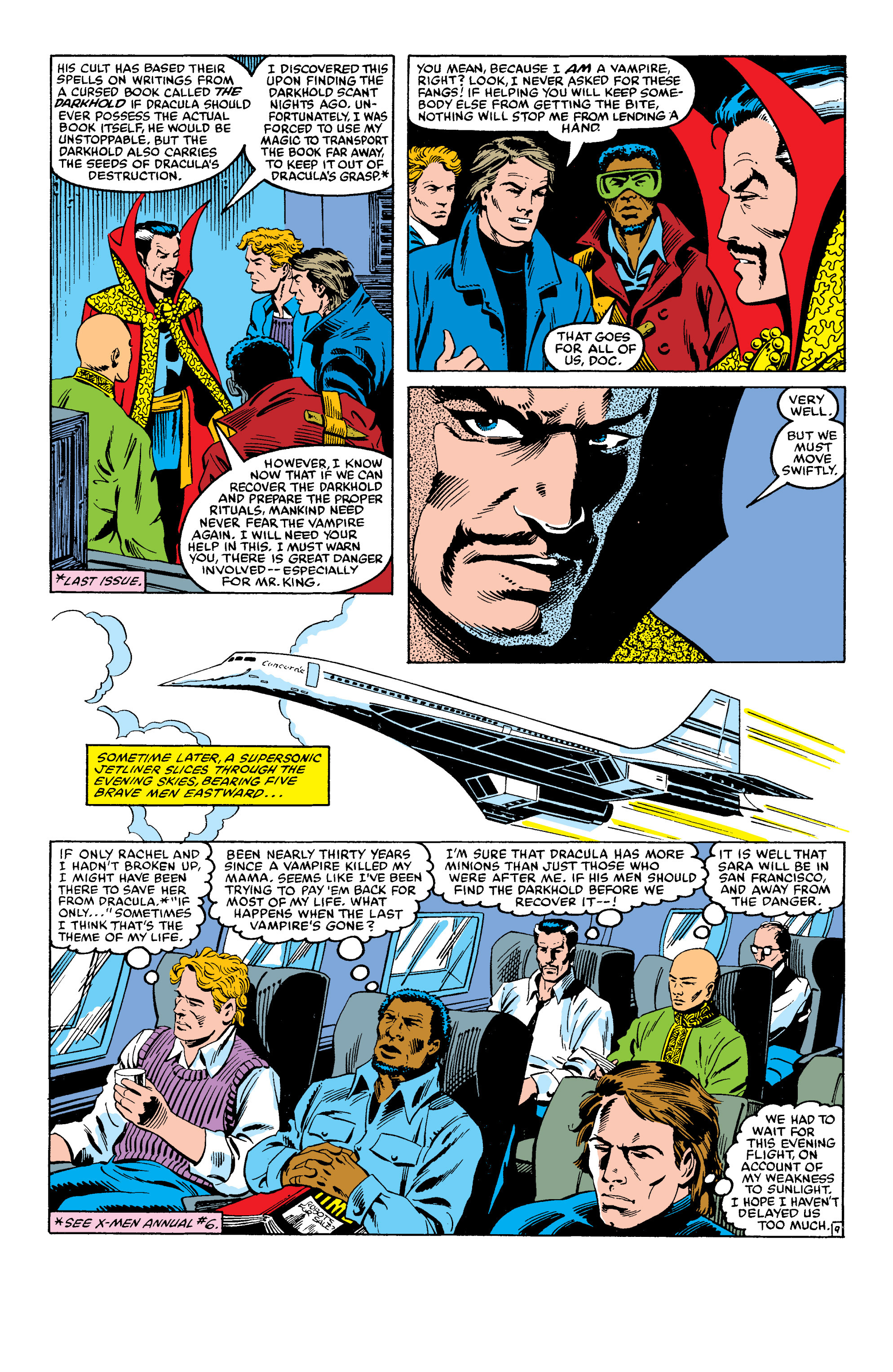 Read online Doctor Strange vs. Dracula comic -  Issue # TPB - 118