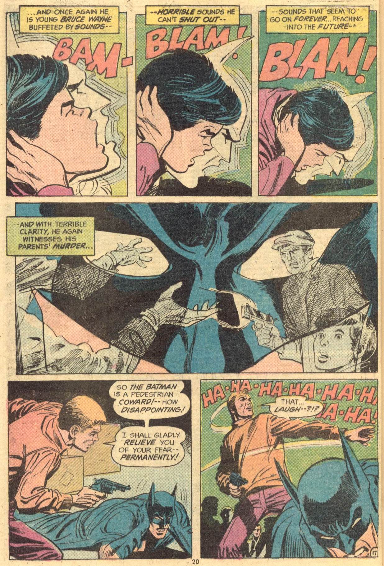 Read online Batman (1940) comic -  Issue #259 - 20