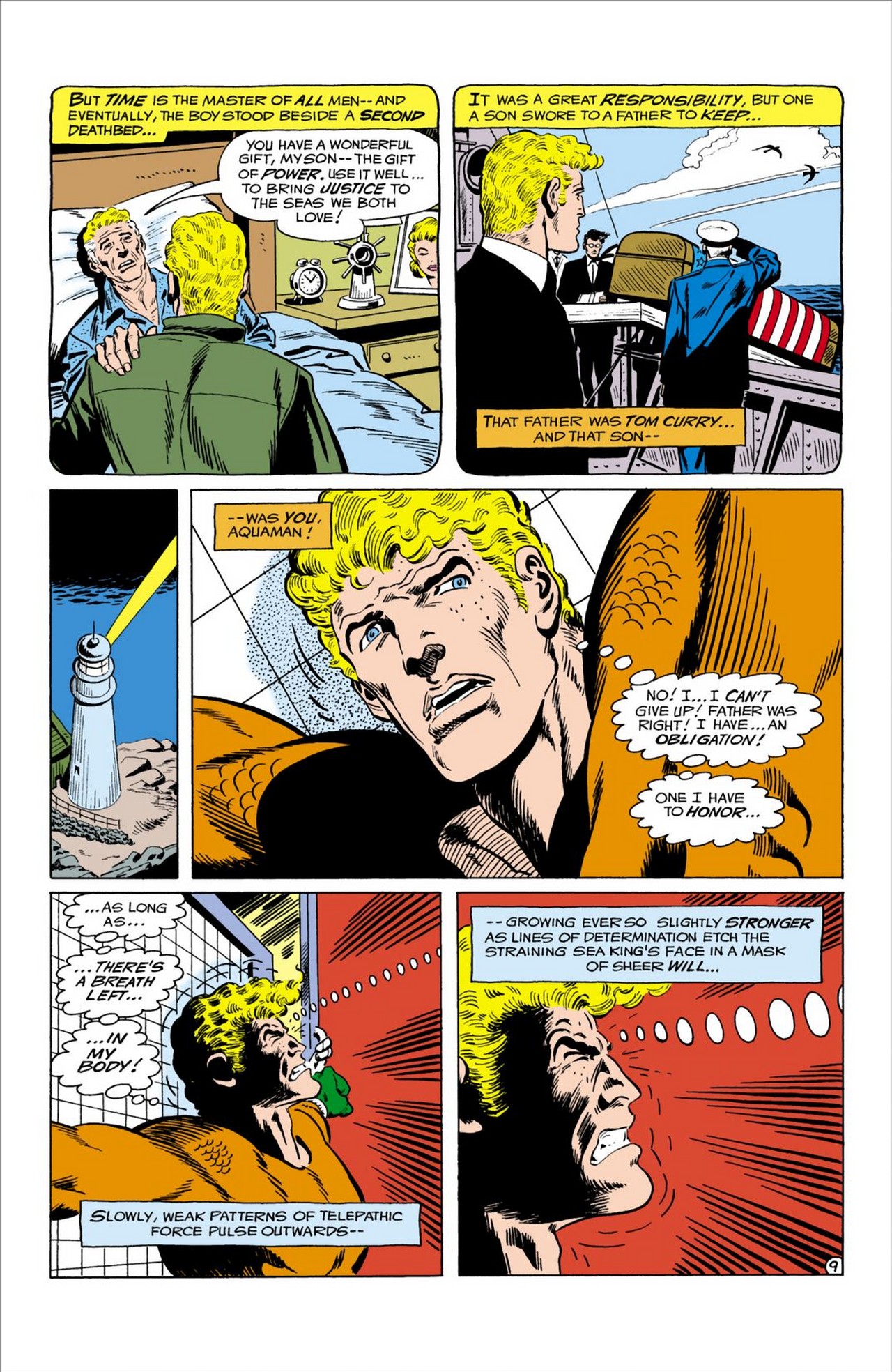 Read online Aquaman (1962) comic -  Issue #58 - 10