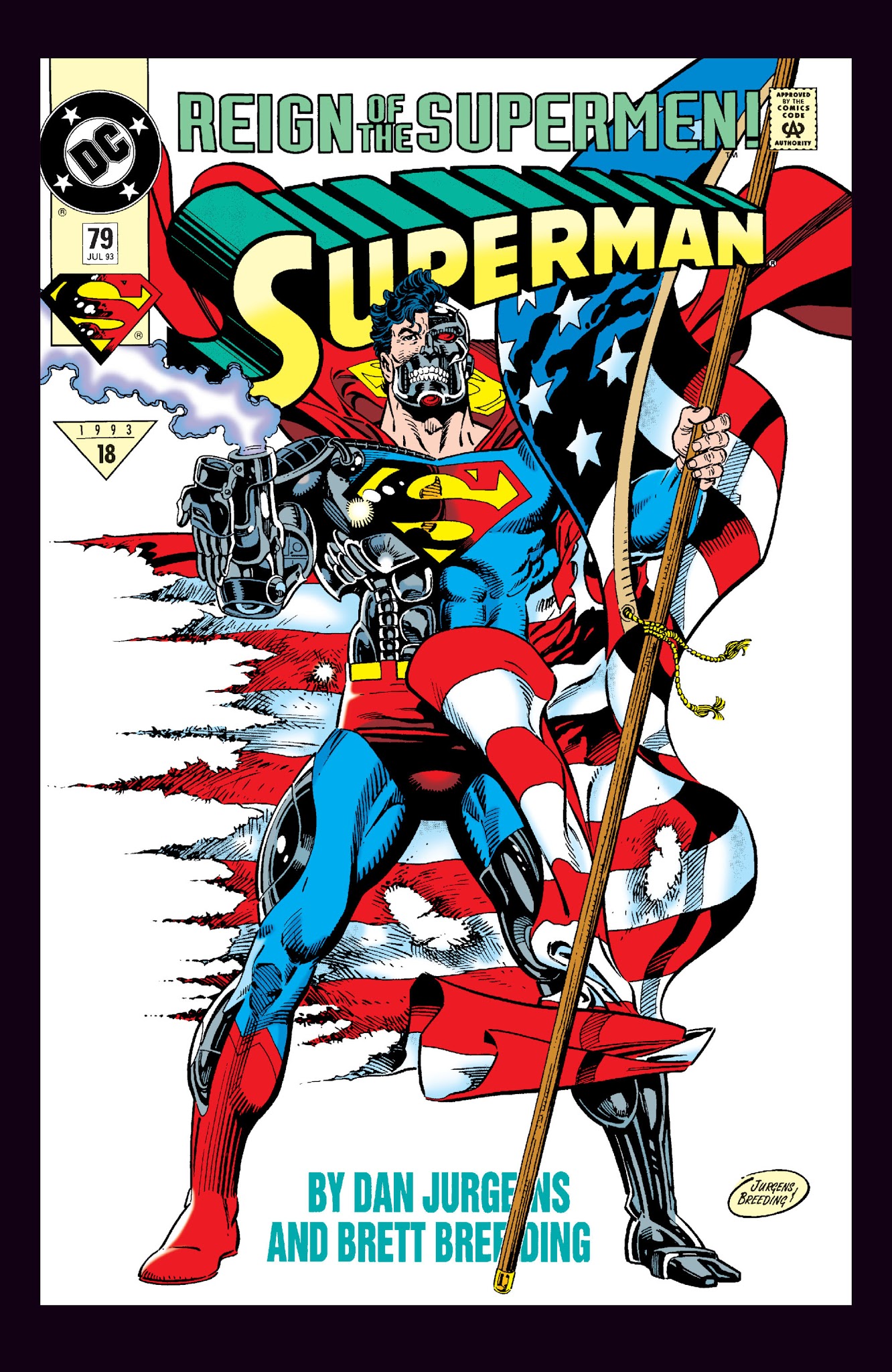 Read online Superman: Reign of the Supermen comic -  Issue # TPB - 214