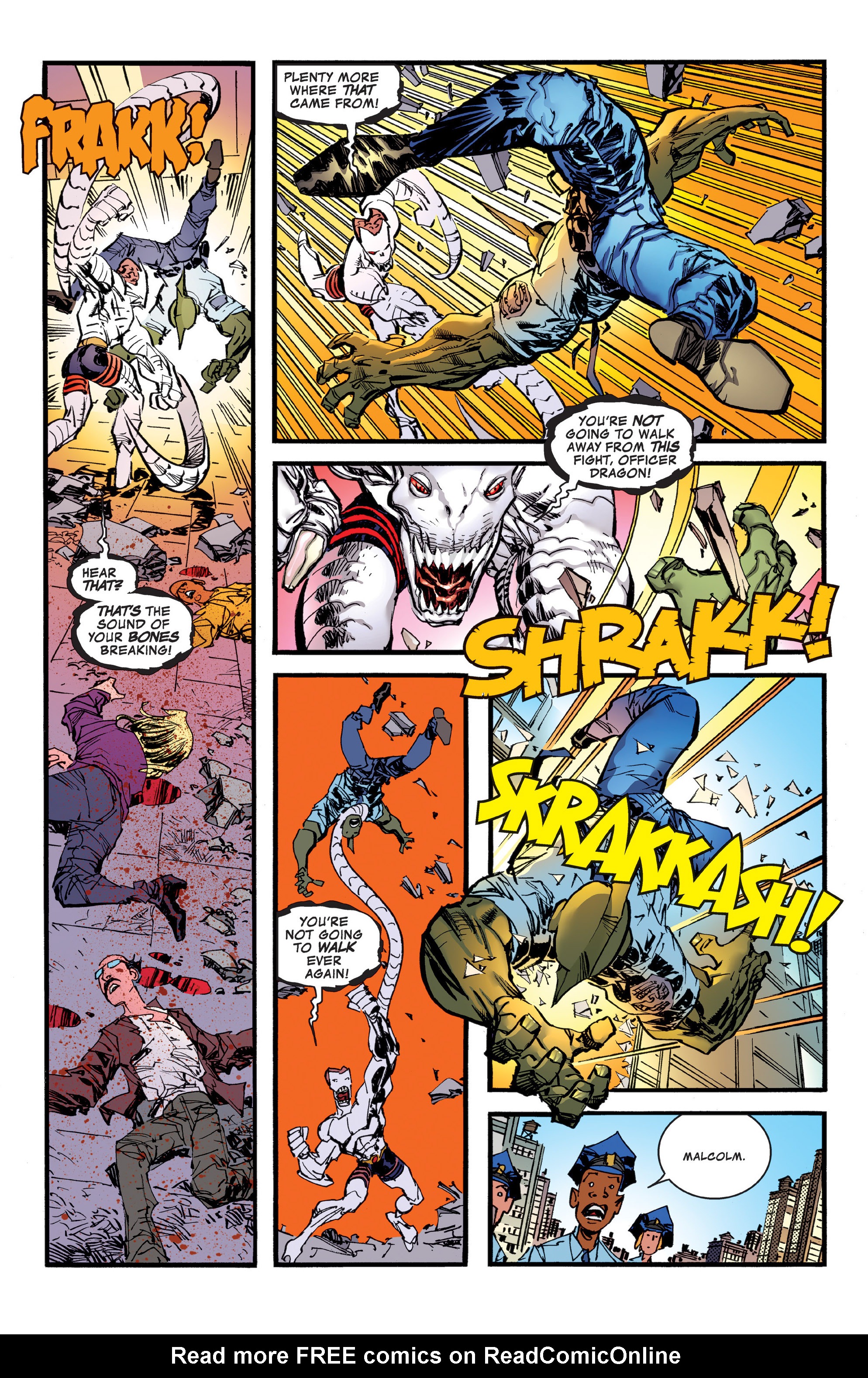 Read online The Savage Dragon (1993) comic -  Issue #211 - 7