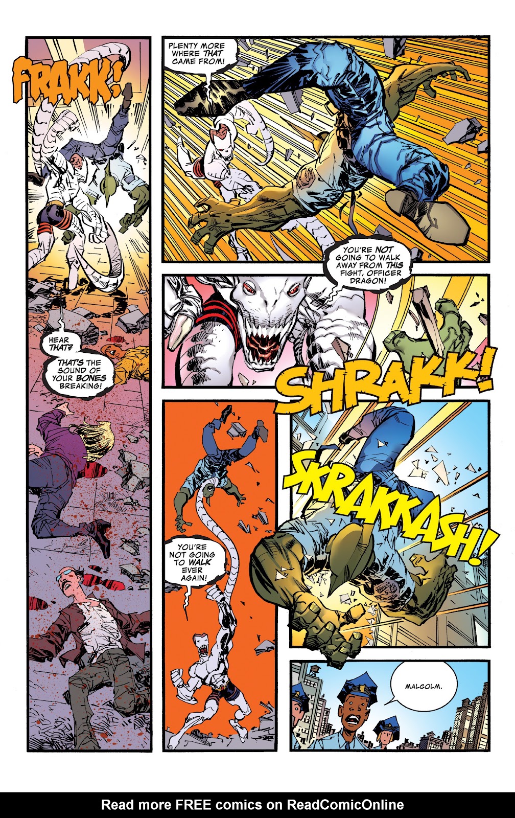 The Savage Dragon (1993) issue 211 - Page 7