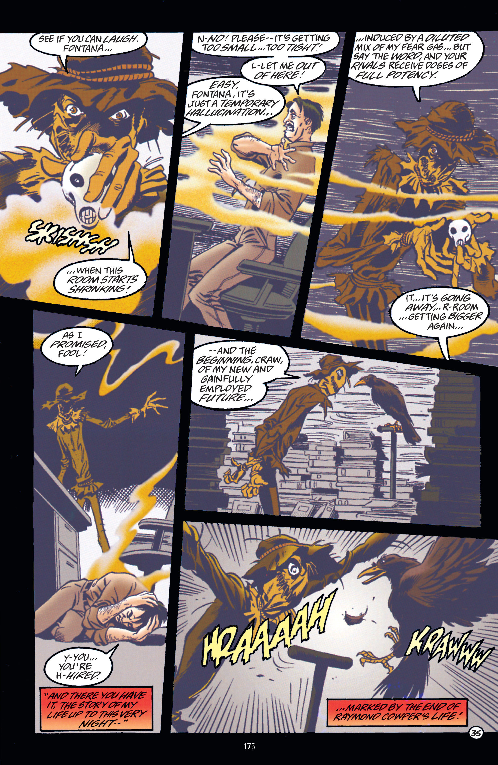 Read online Batman Arkham: Scarecrow comic -  Issue # TPB (Part 2) - 75