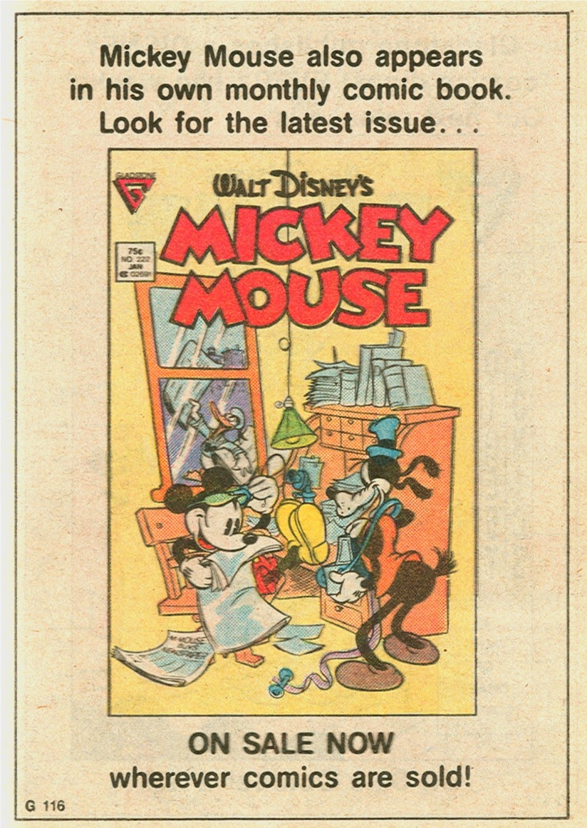 Read online Mickey Mouse Comics Digest comic -  Issue #1 - 40