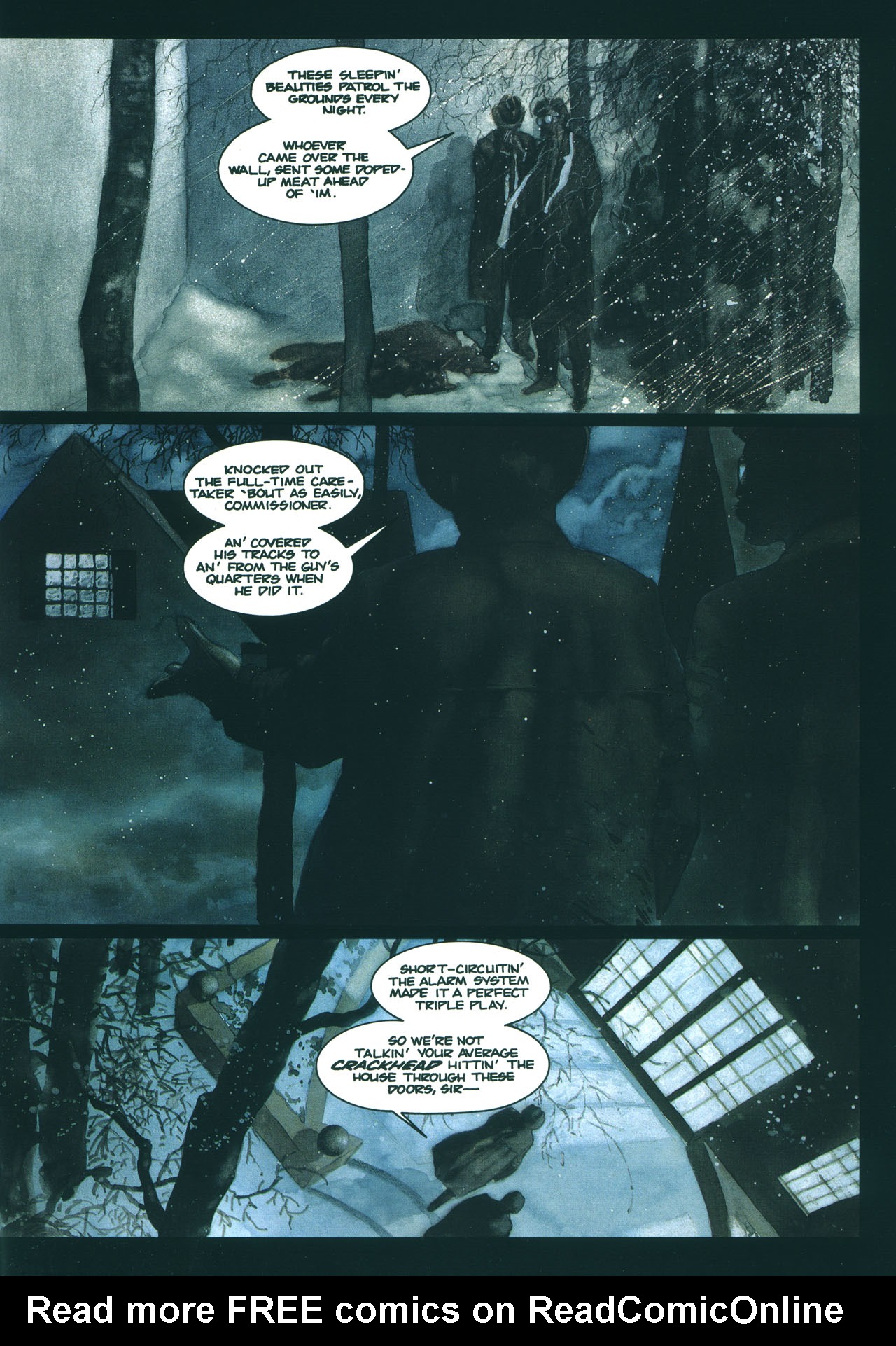 Read online Batman: Night Cries comic -  Issue # Full - 37