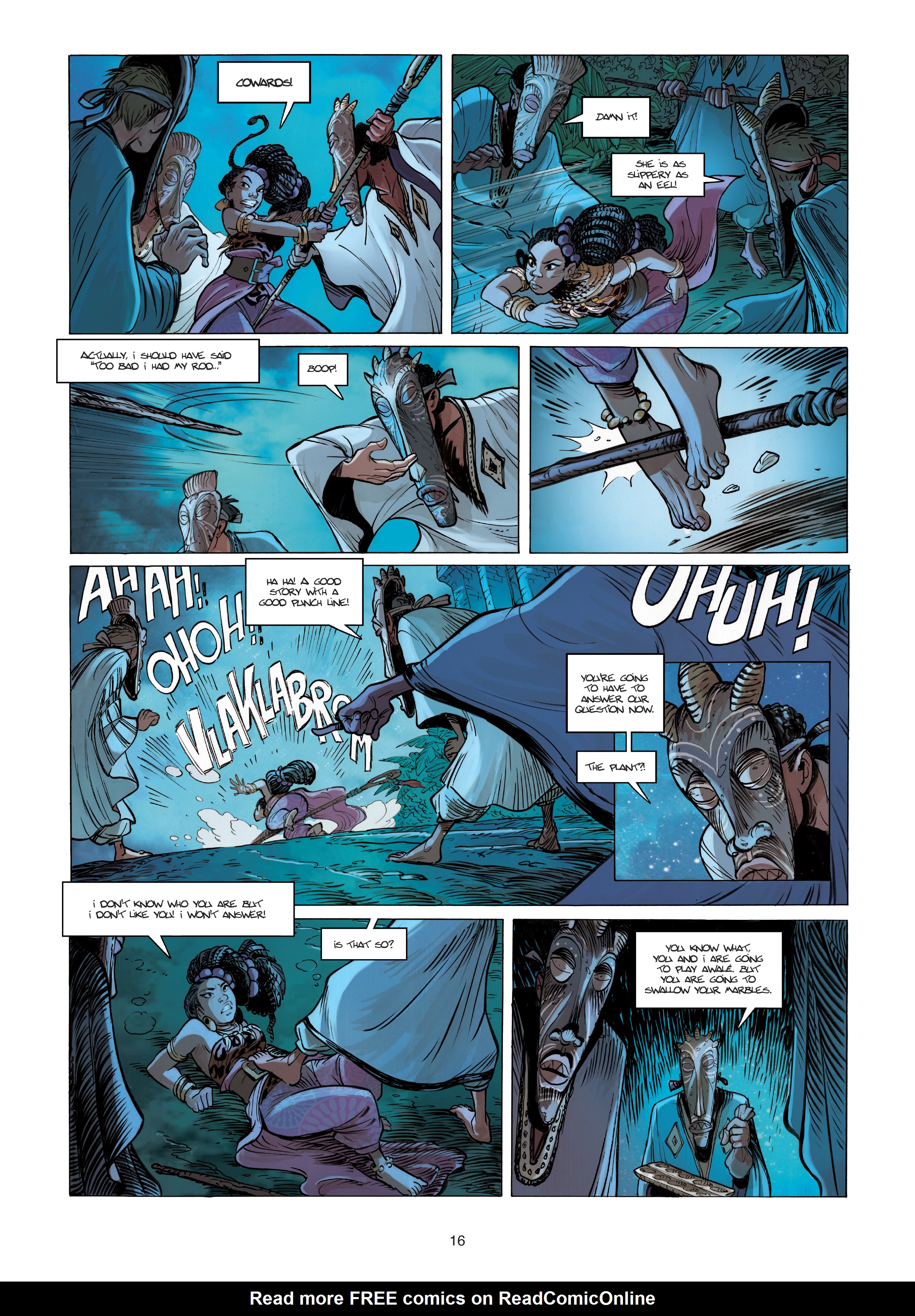 Read online Ekho comic -  Issue #9 - 16