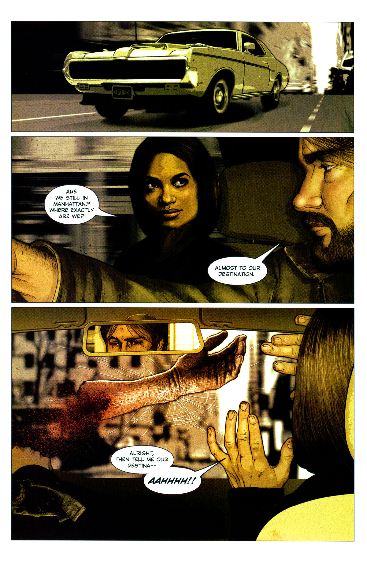 Read online O.C.T.: Occult Crimes Taskforce comic -  Issue #1 - 12