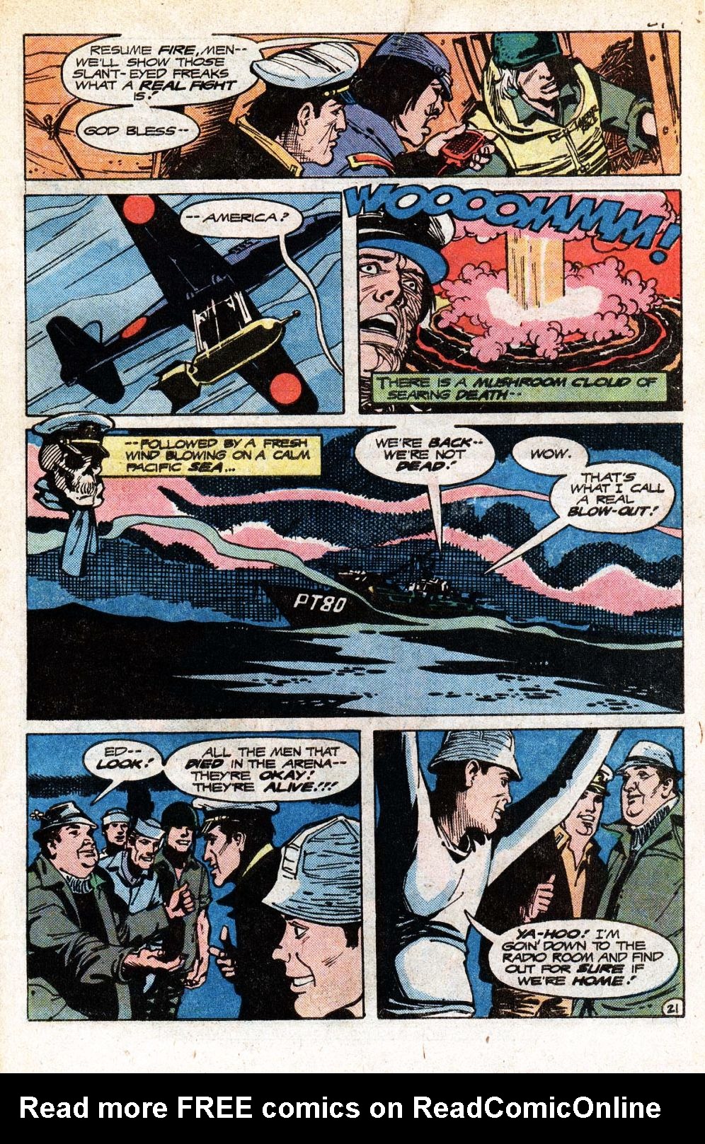 Read online Weird War Tales (1971) comic -  Issue #85 - 30