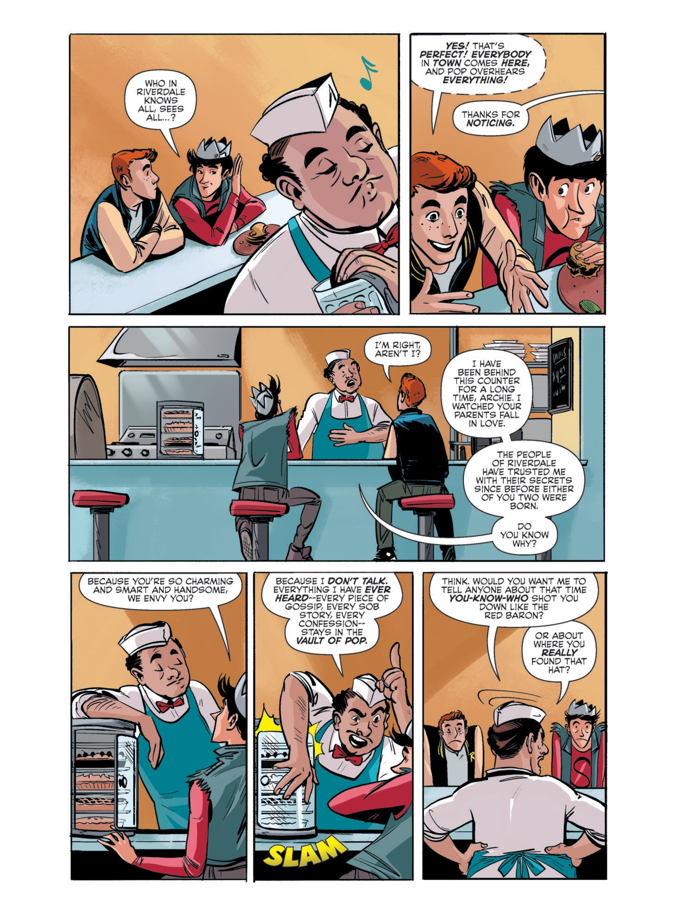 Read online Riverdale Digest comic -  Issue # TPB 3 - 13
