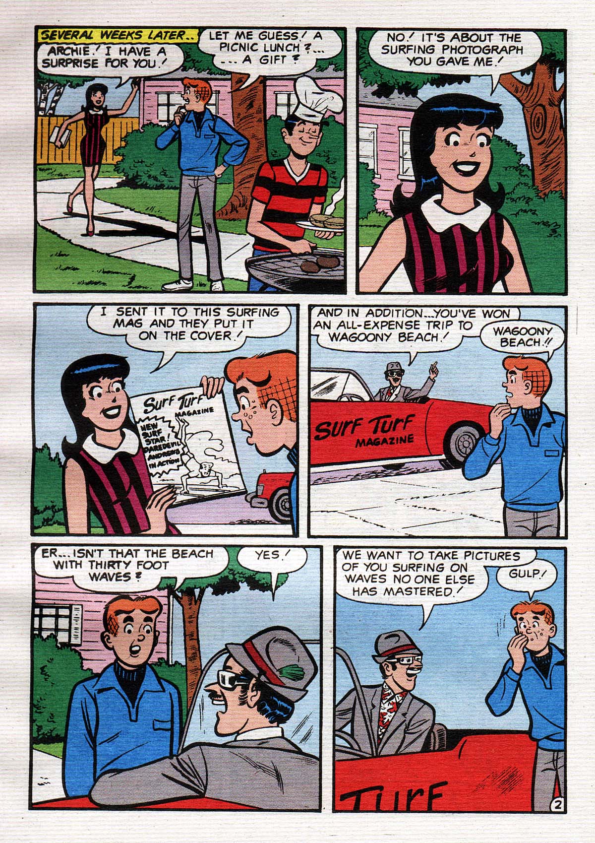 Read online Jughead's Double Digest Magazine comic -  Issue #106 - 19