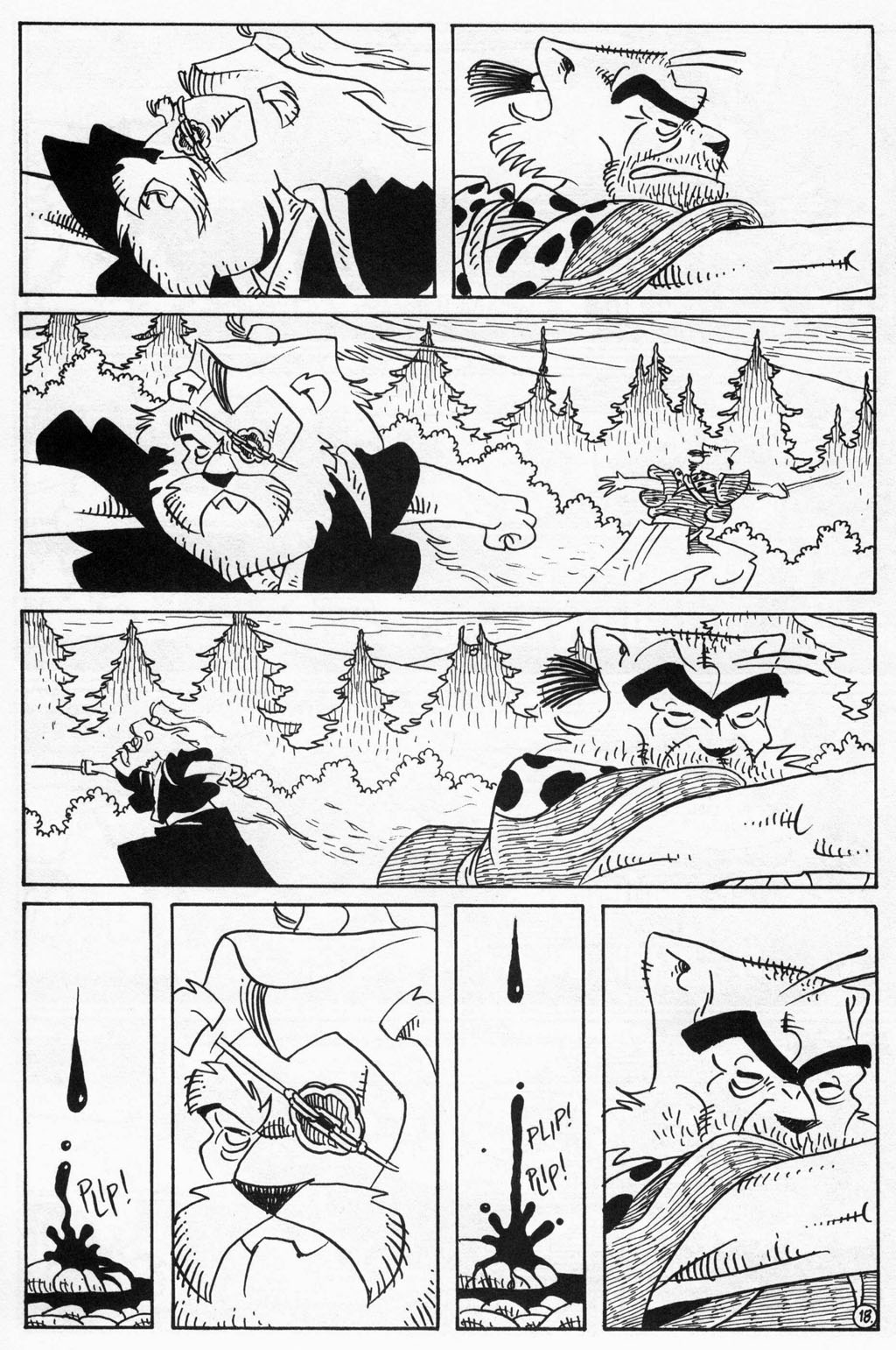 Read online Usagi Yojimbo (1996) comic -  Issue #60 - 19