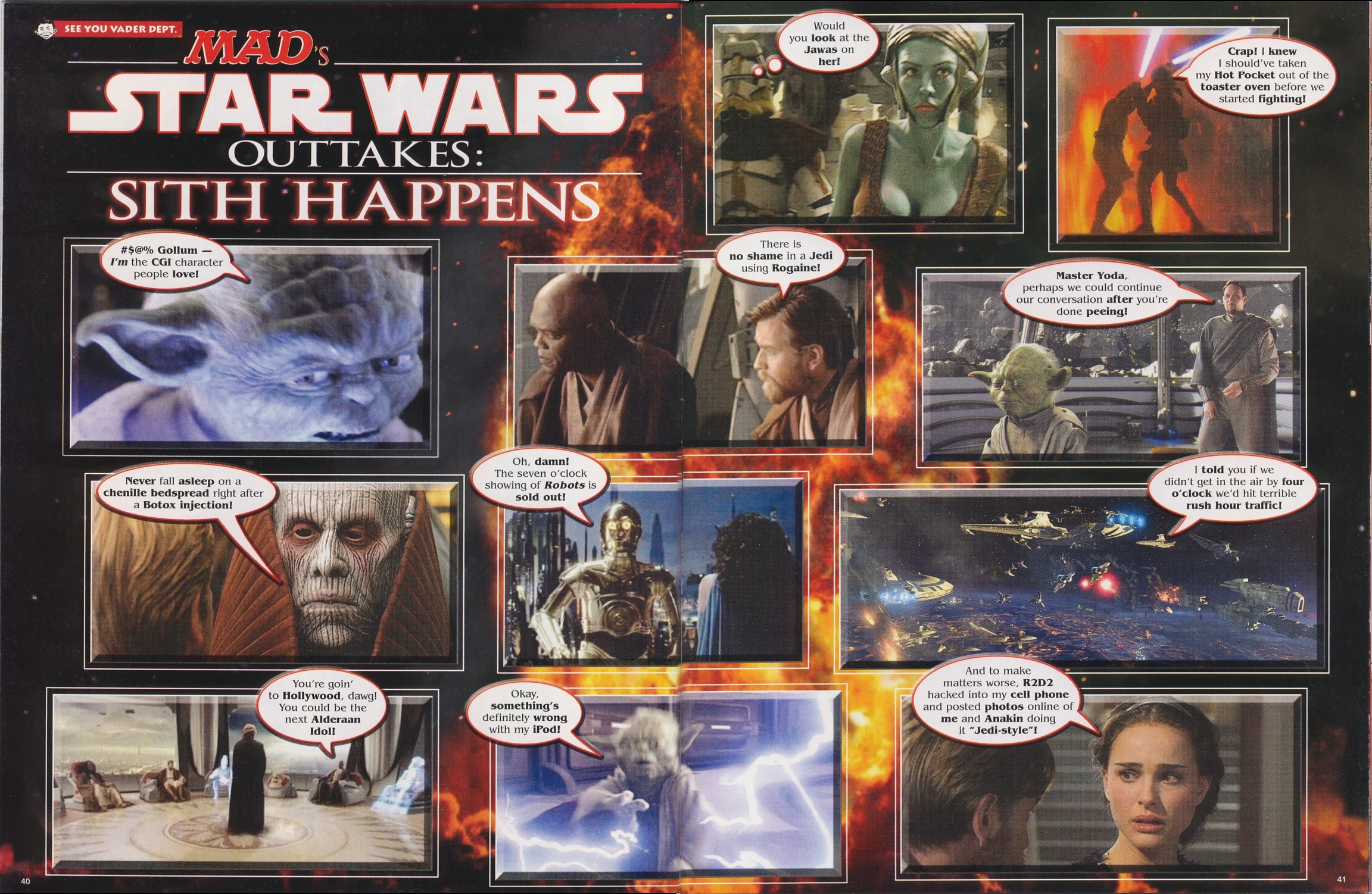 Read online MAD comic -  Issue #454 - 36