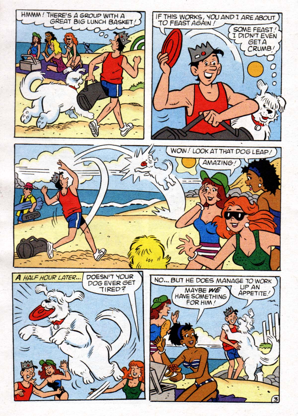 Read online Jughead's Double Digest Magazine comic -  Issue #87 - 4