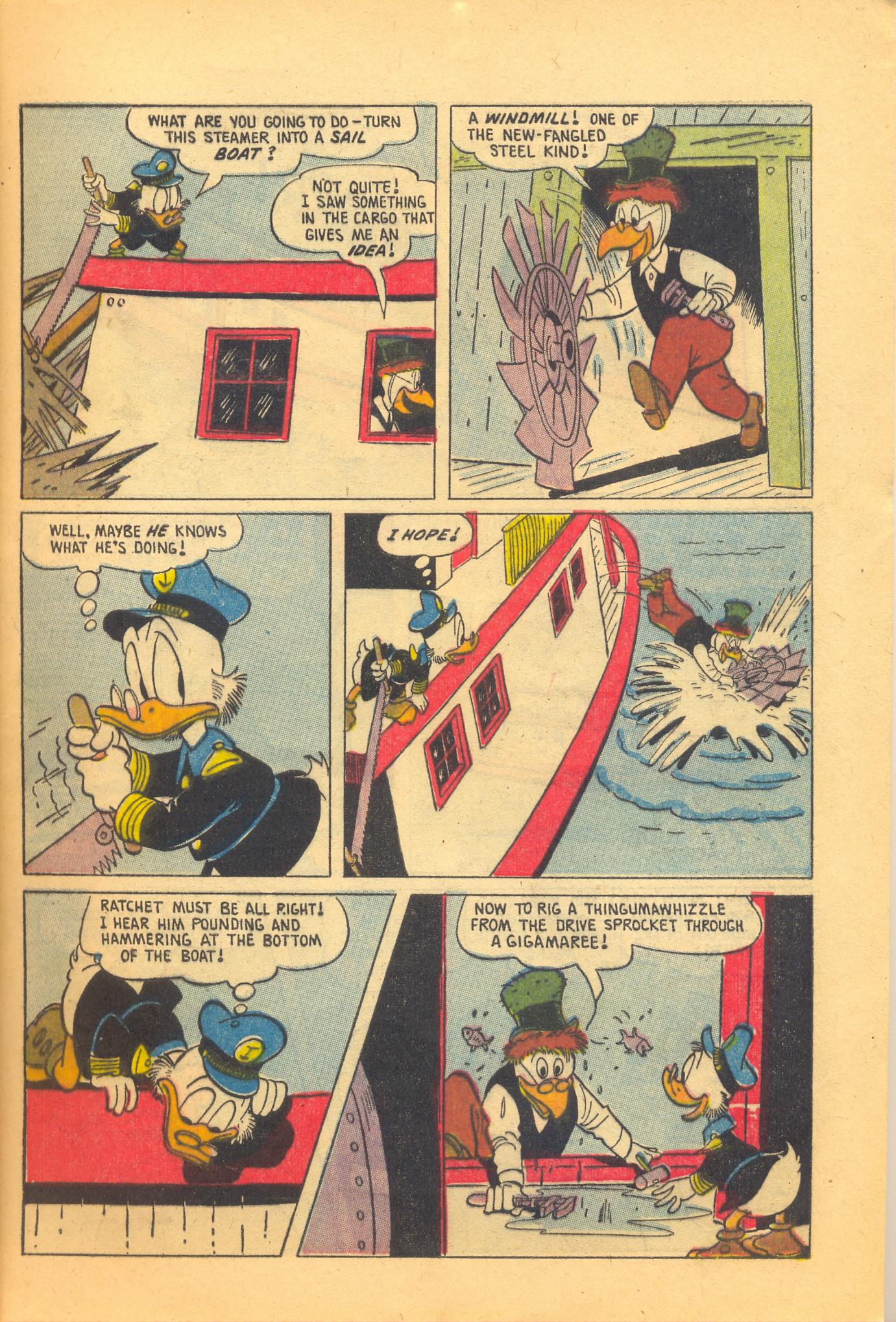 Read online Uncle Scrooge Goes to Disneyland comic -  Issue # TPB - 17