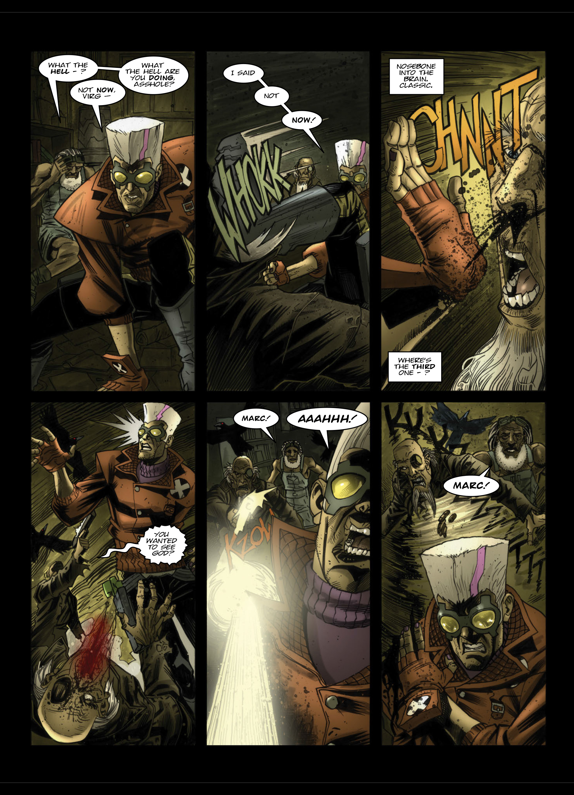 Judge Dredd Megazine (Vol. 5) Issue #383 #182 - English 82