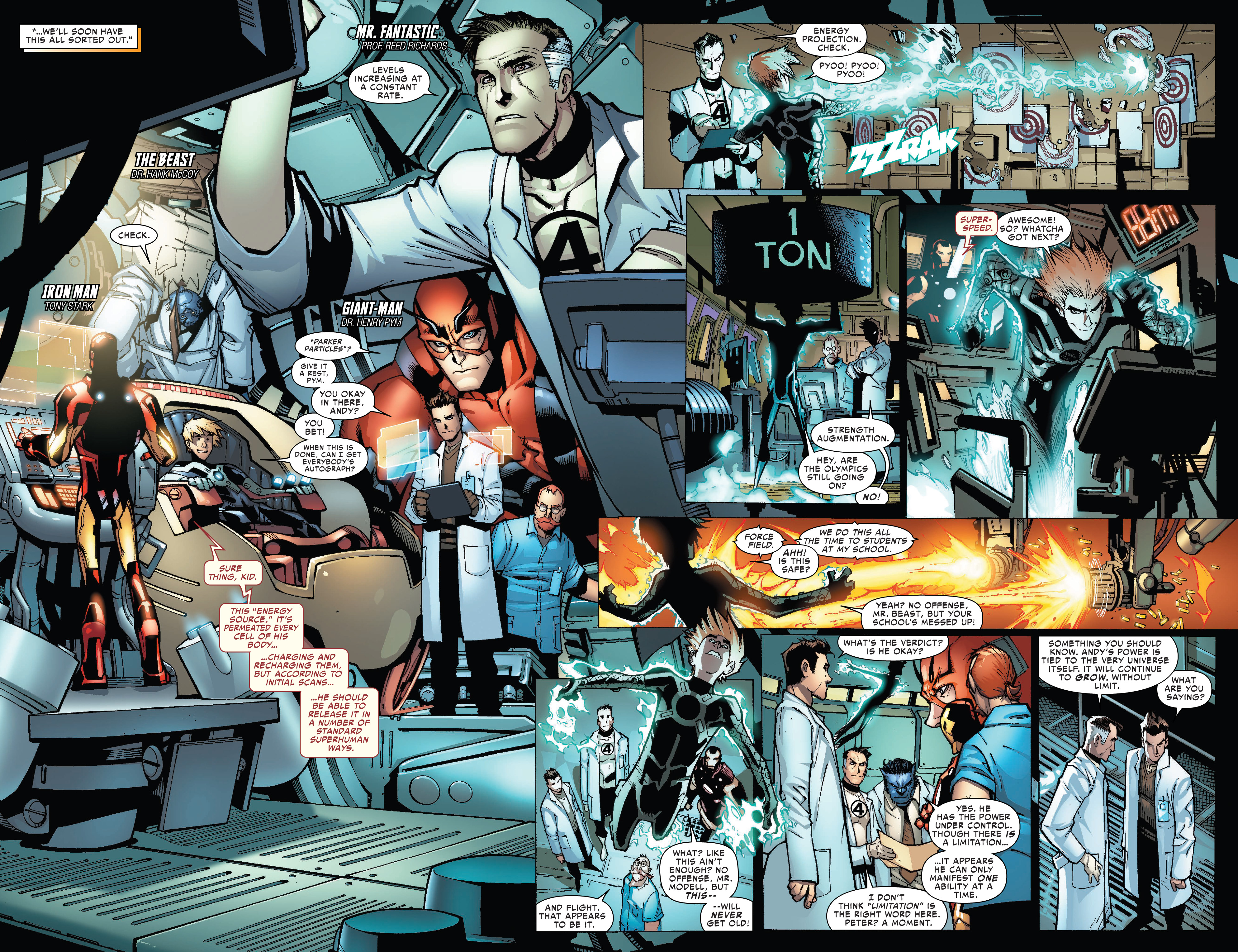 Read online Amazing Spider-Man: Big Time - The Complete Collection comic -  Issue # TPB 4 (Part 1) - 99
