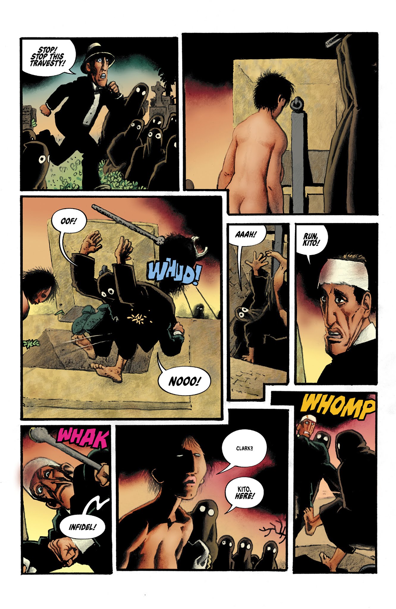 Read online Rat God comic -  Issue #3 - 12